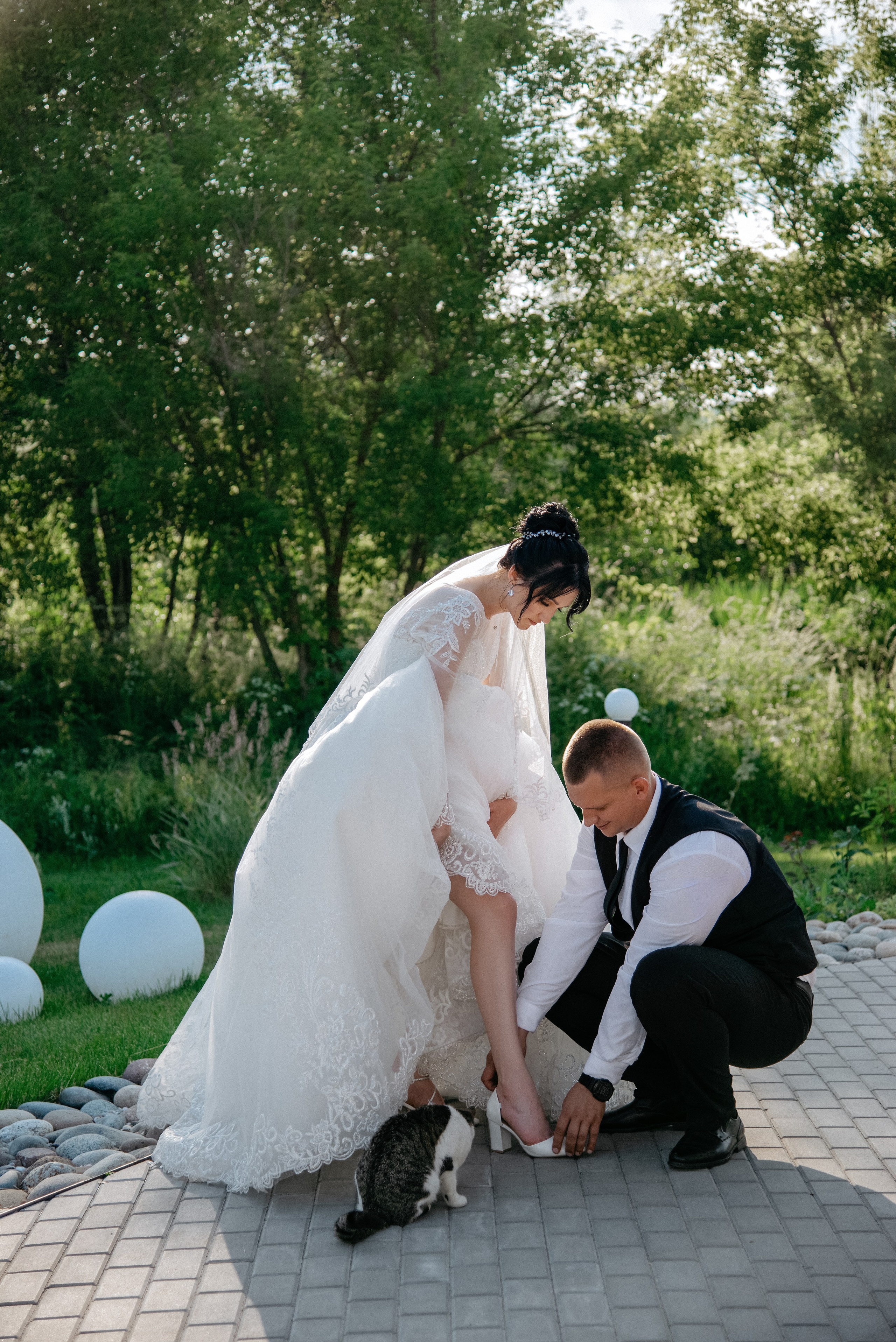 Антон и Ольга. Свадебный фотограф Белгород