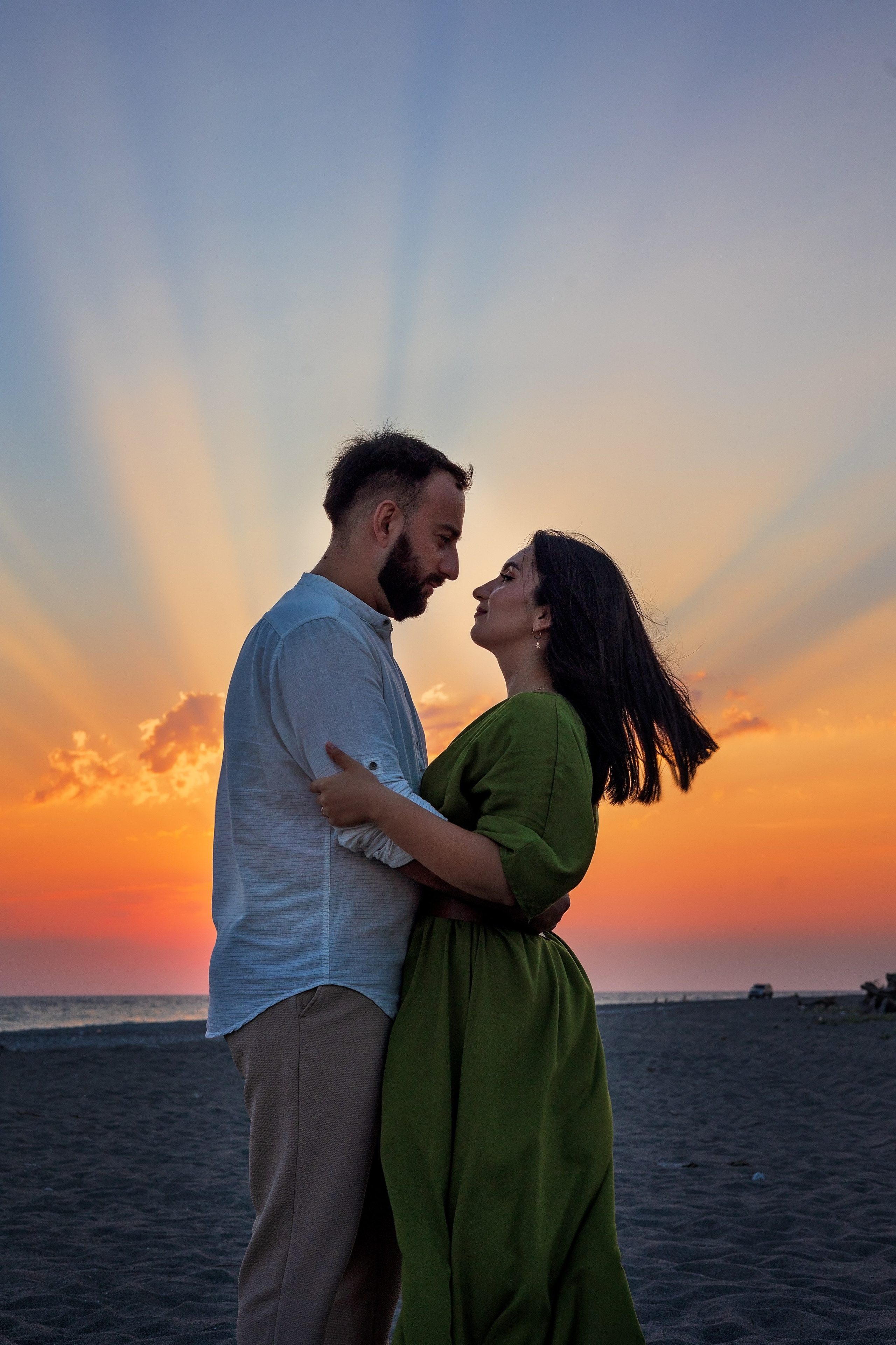 Медовый месяц в Пицунде. Свадебный и семейный фотограф в Абхазии Эля Цишба