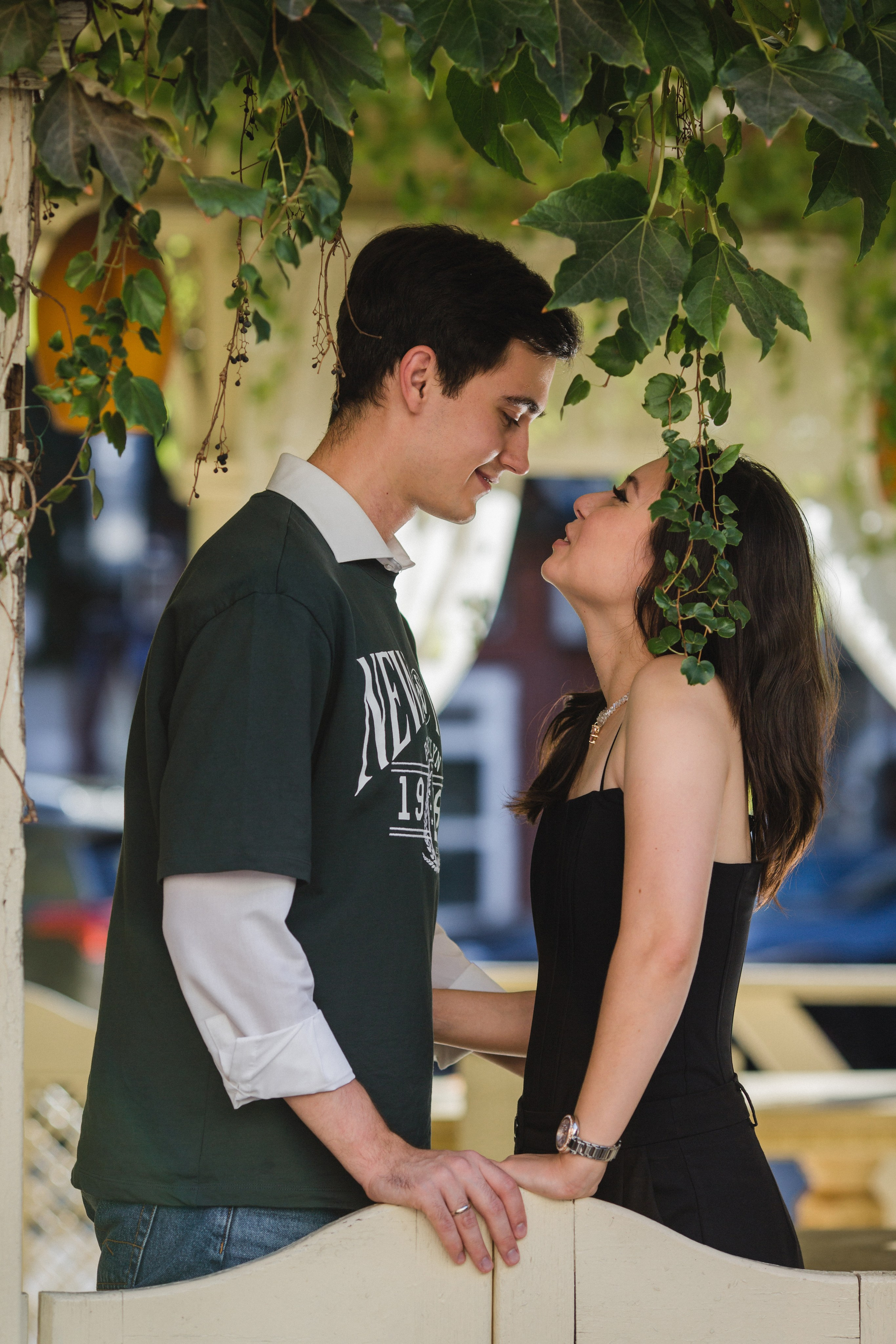 Свидание для двоих. Свадебный и семейный фотограф в Краснодаре