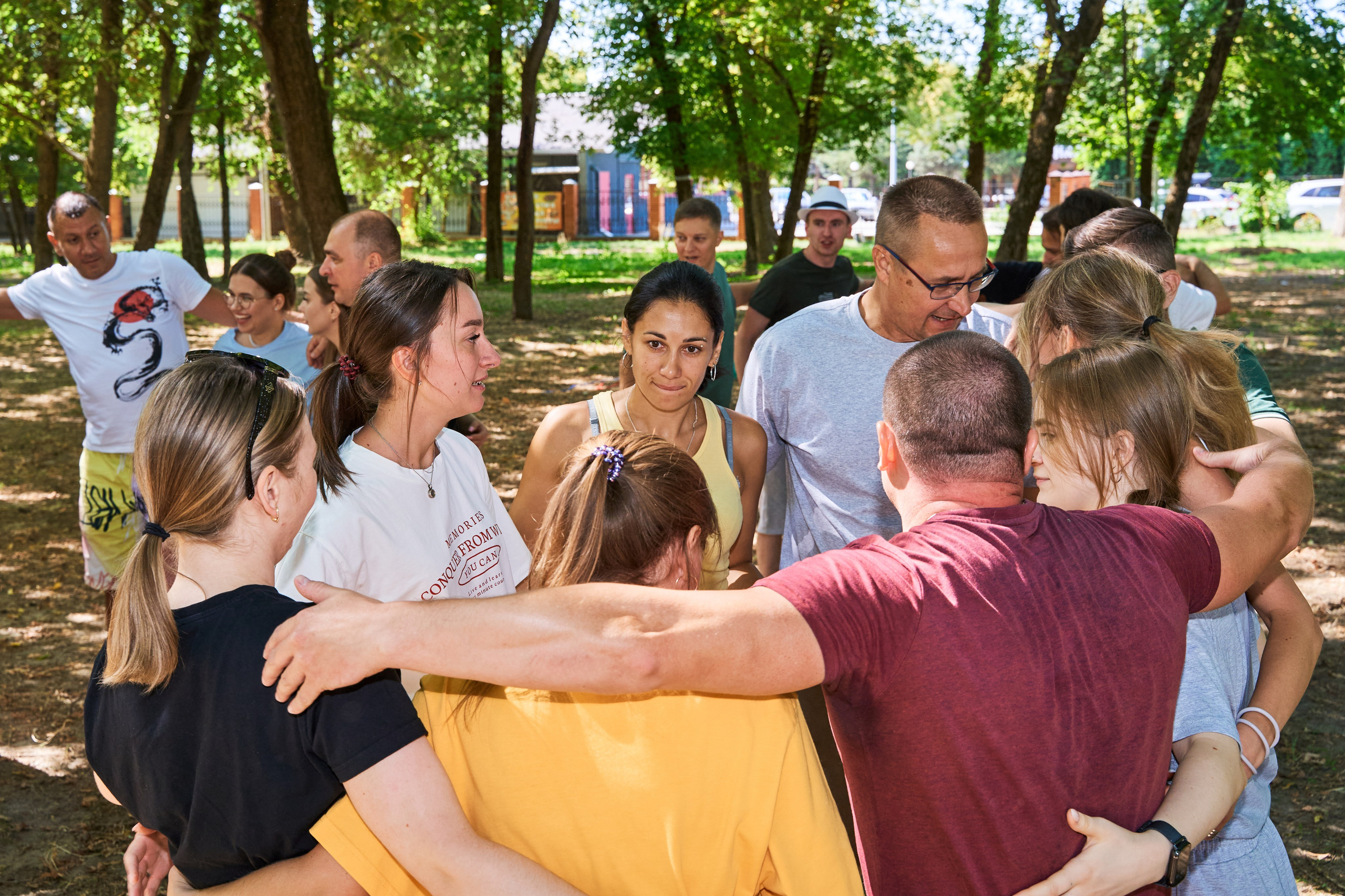 Квиз-игра. Тимбилдинг. Репортаж