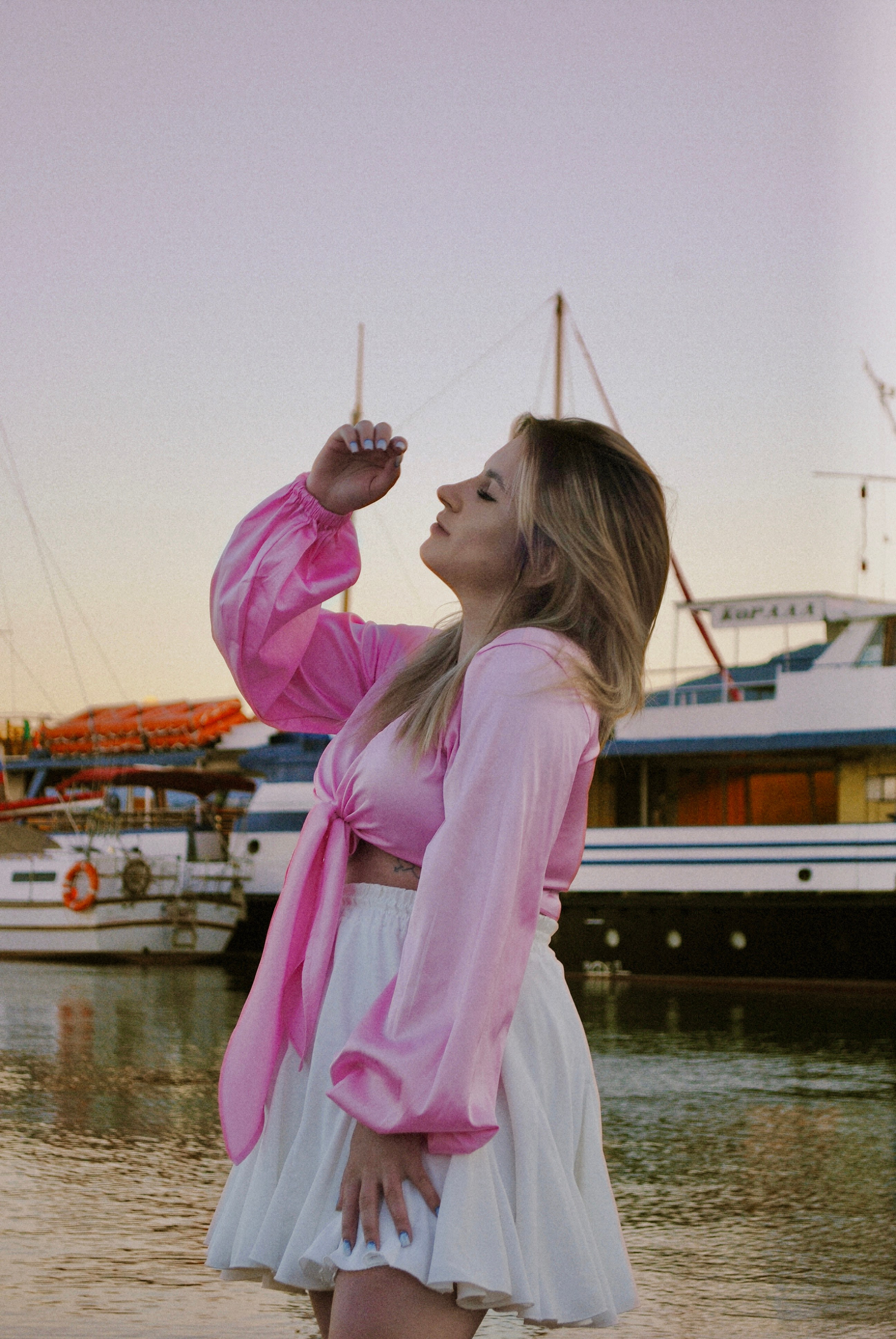 Съемка на рассвете. Фотограф Мария Мусаелян