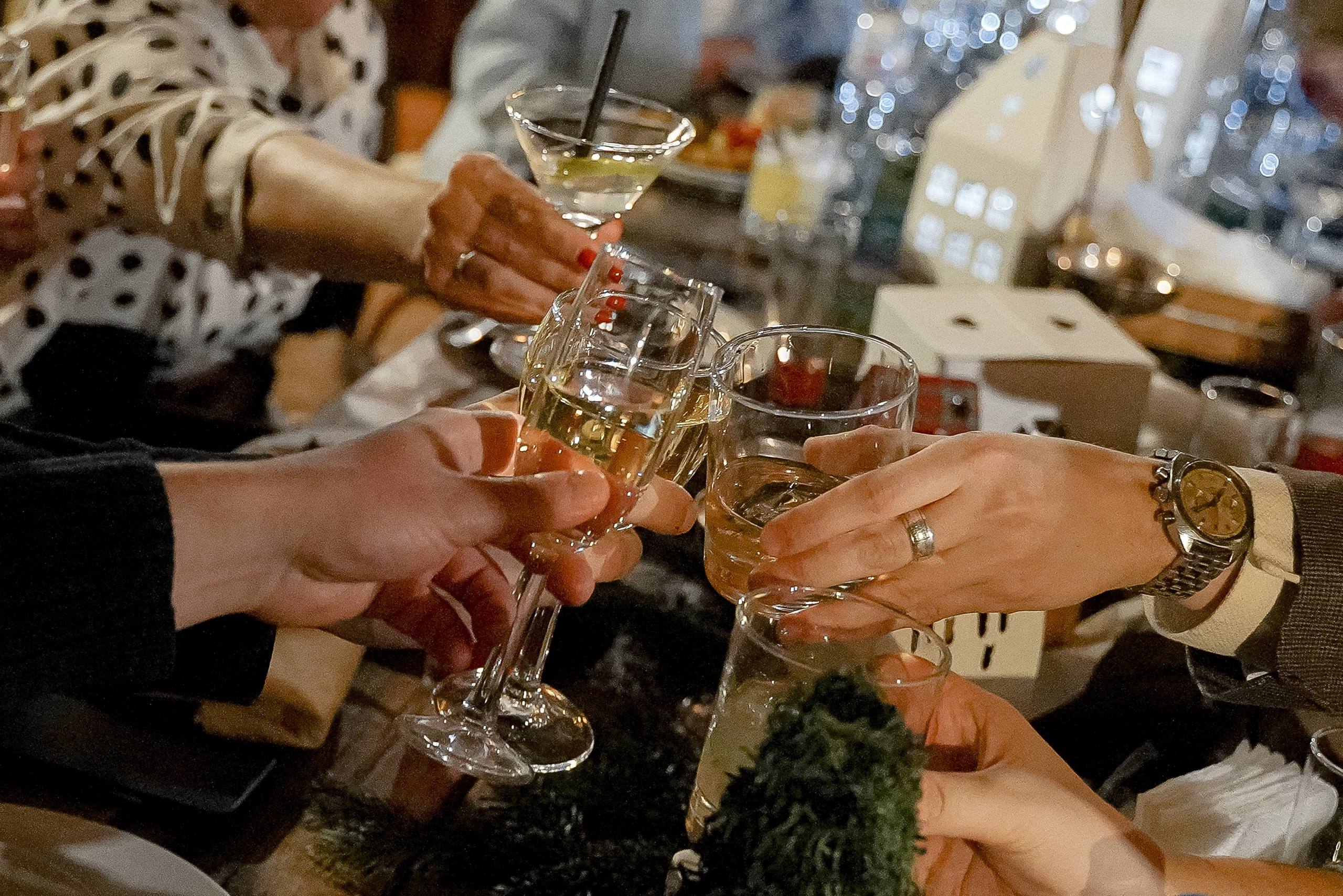 Новый год AG Loft. Свадебный фотограф Москва