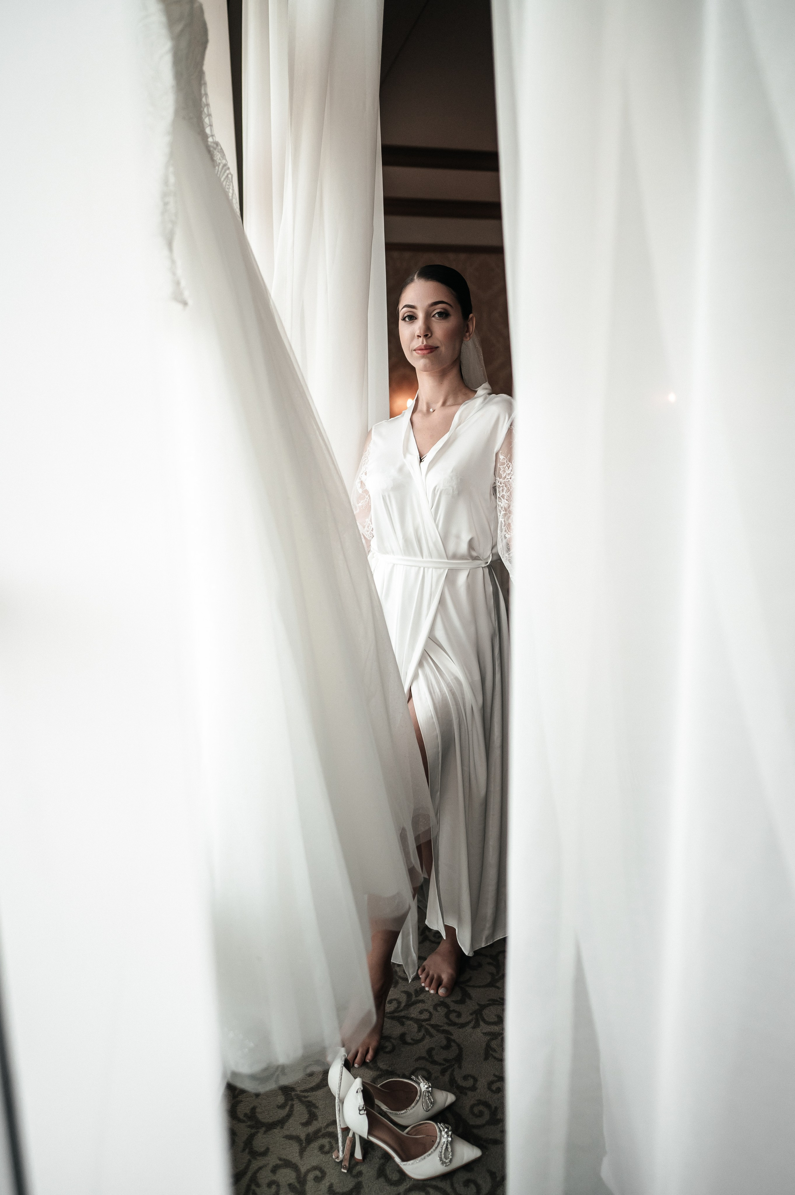 Максим и Наталья. Сборы, прогулка. Фотограф Екатерина Бочарникова