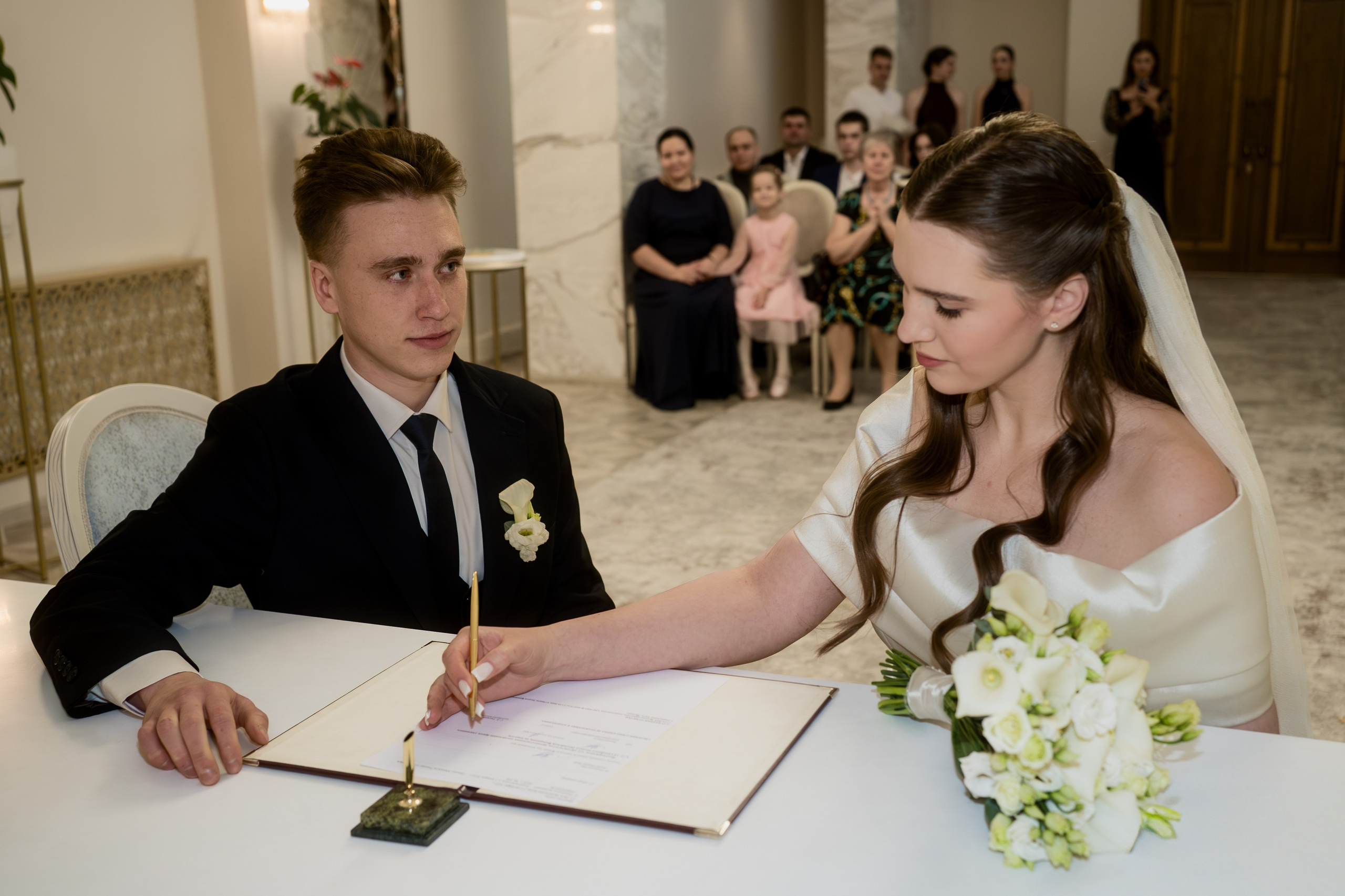 Оля и Стас, свадебный репортаж. Главная