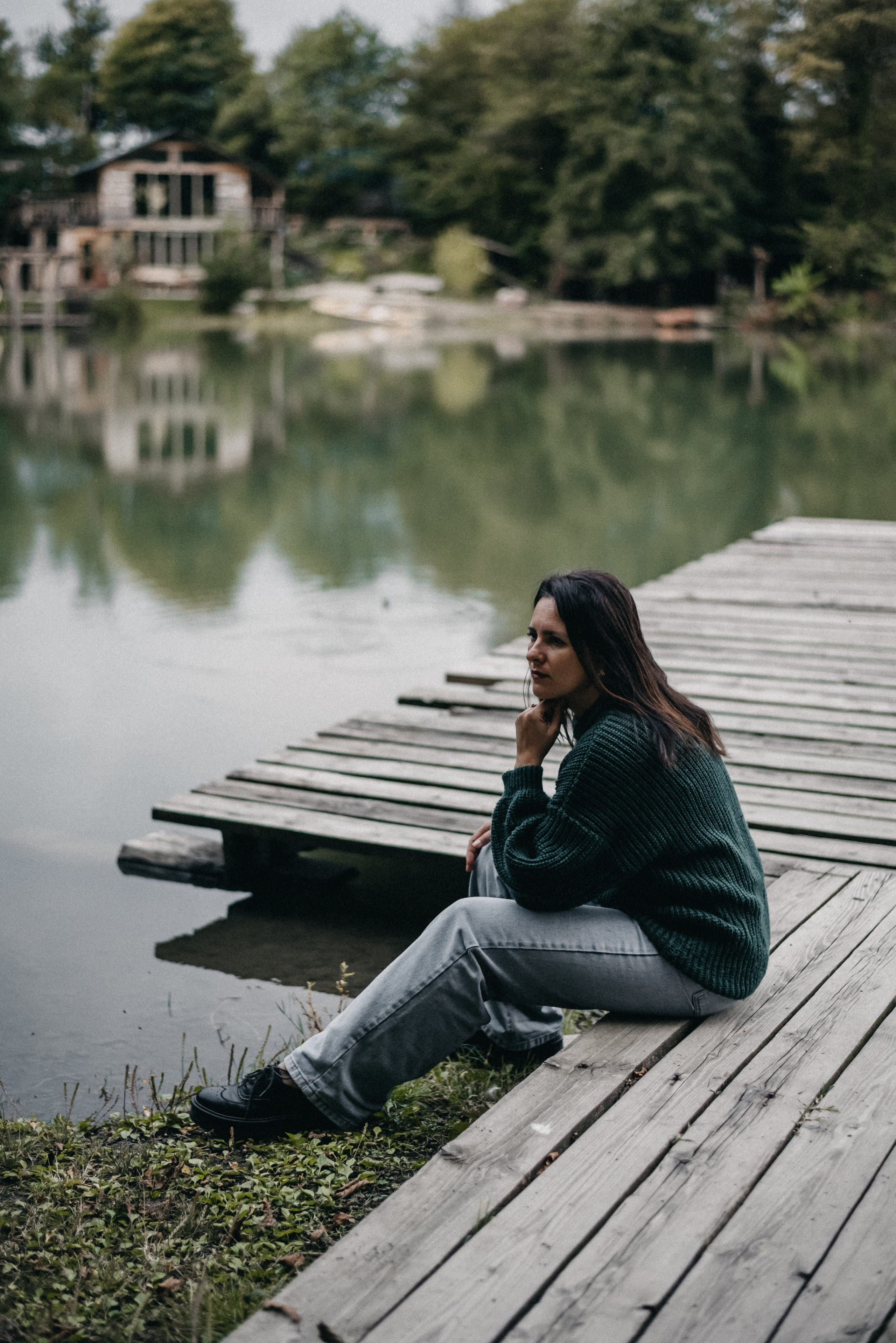 Таня. Озеро. Фотограф в Сочи — Маргарита Поганова