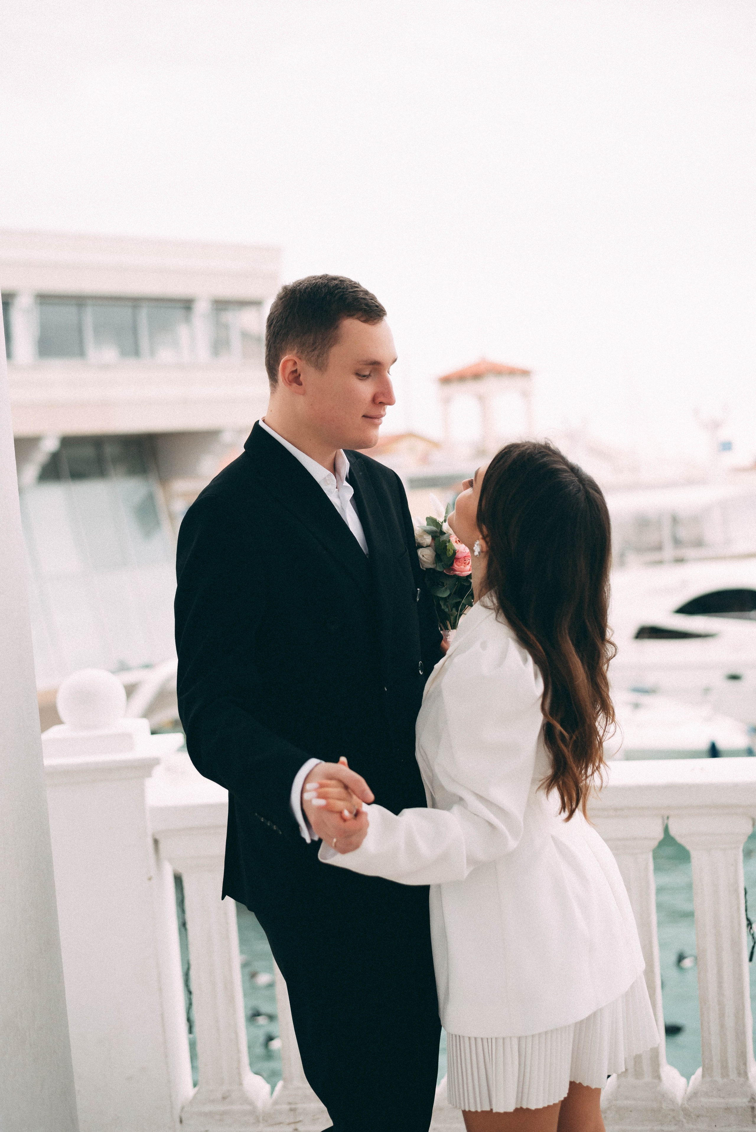 Свадебная прогулка в Сочи, Красной поляне, Фотосессия свадьба для двои. Фотограф в Сочи — Маргарита Поганова