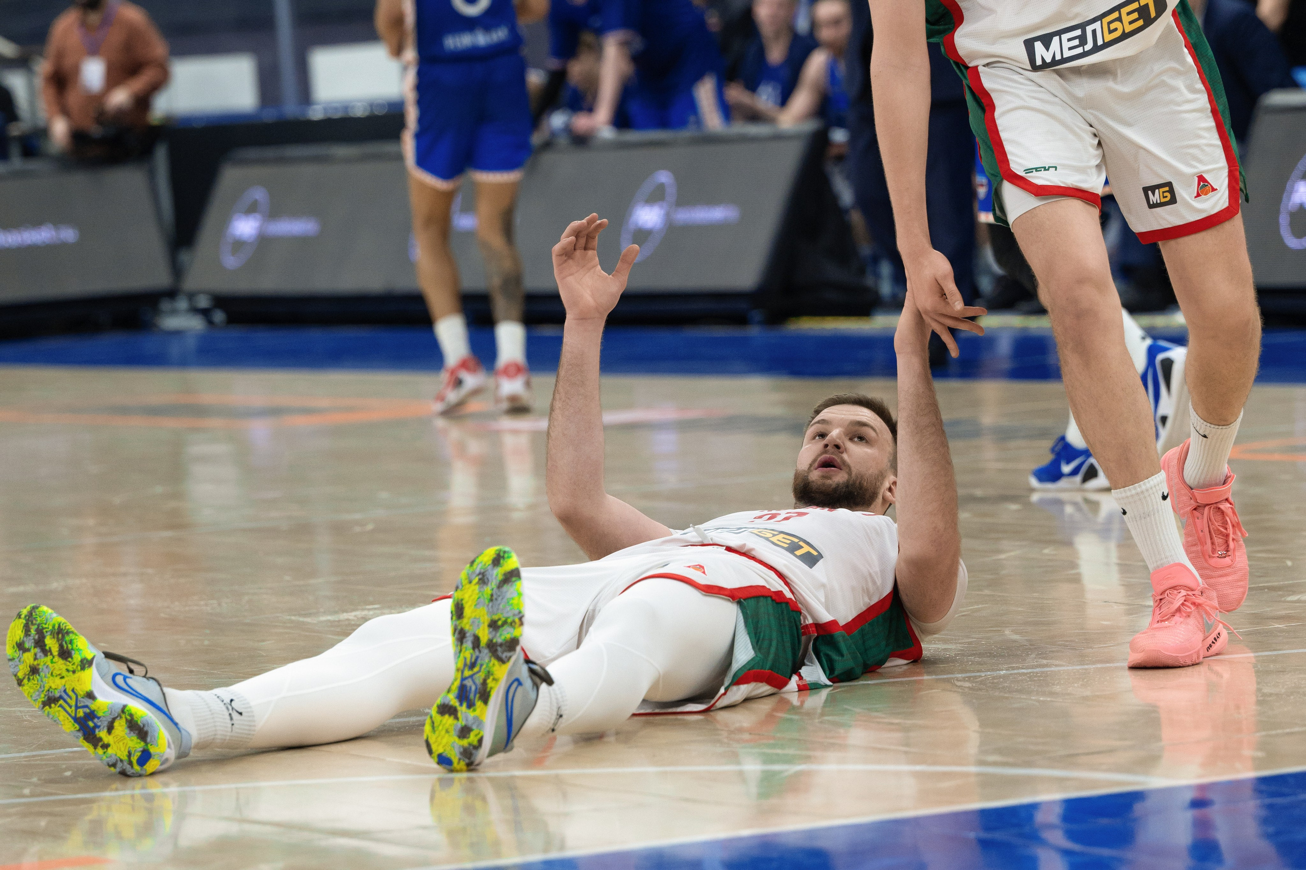 БЕТСИТИ ПАРМА — Локомотив-Кубань. Репортажный фотограф