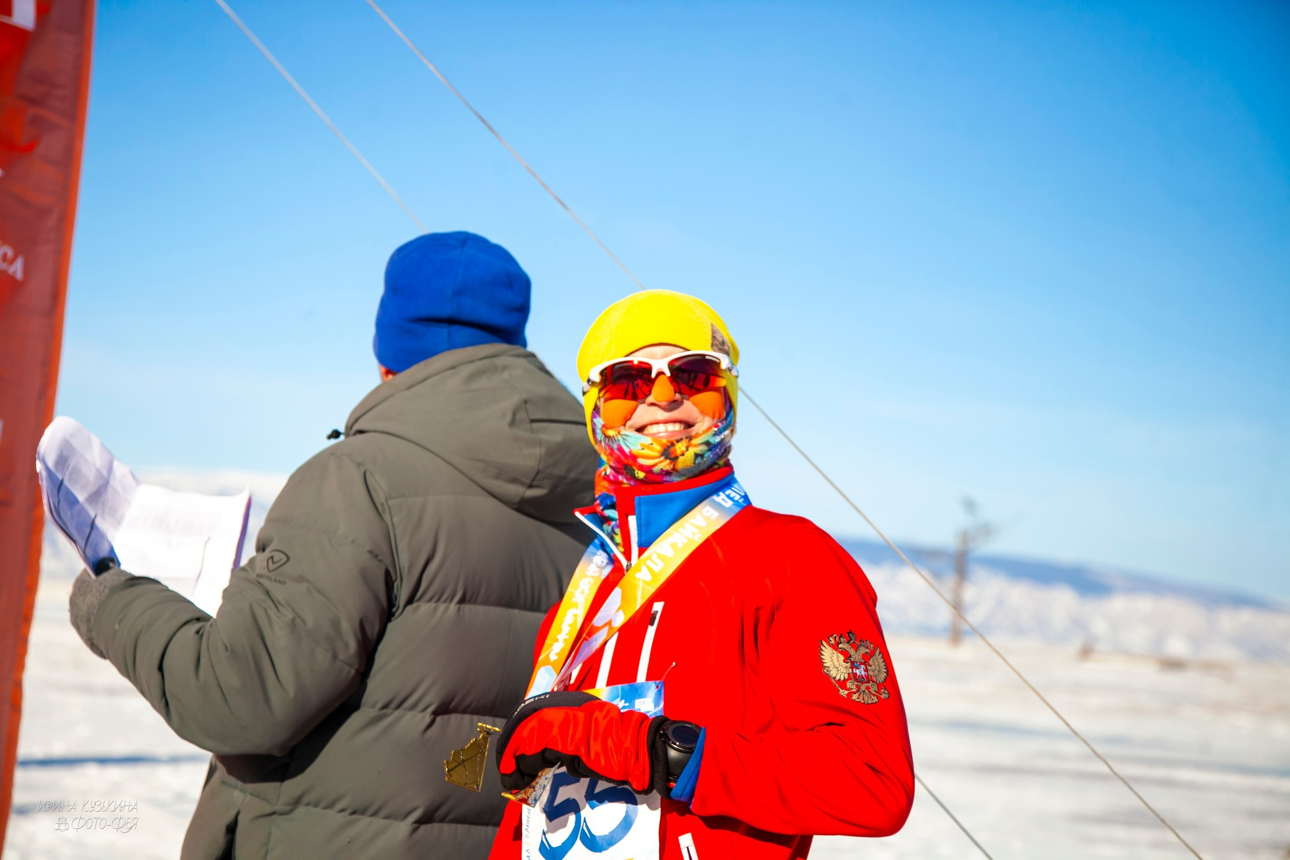 ОльхонАйсТрейл 2026 14.02.2026. Фотограф в Братске. Фото-Фея