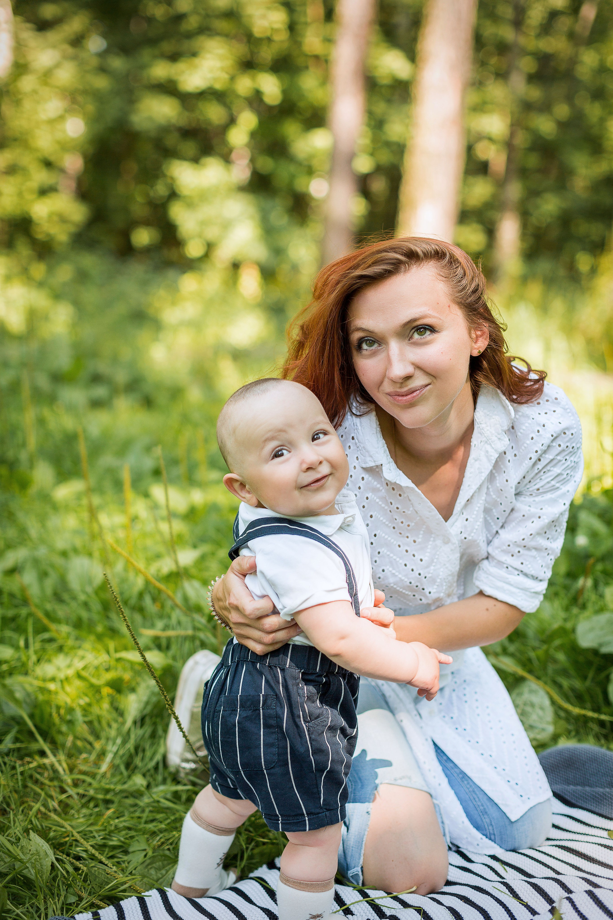 Маратик. Фотограф на Крещение, семейный фотограф в Москве