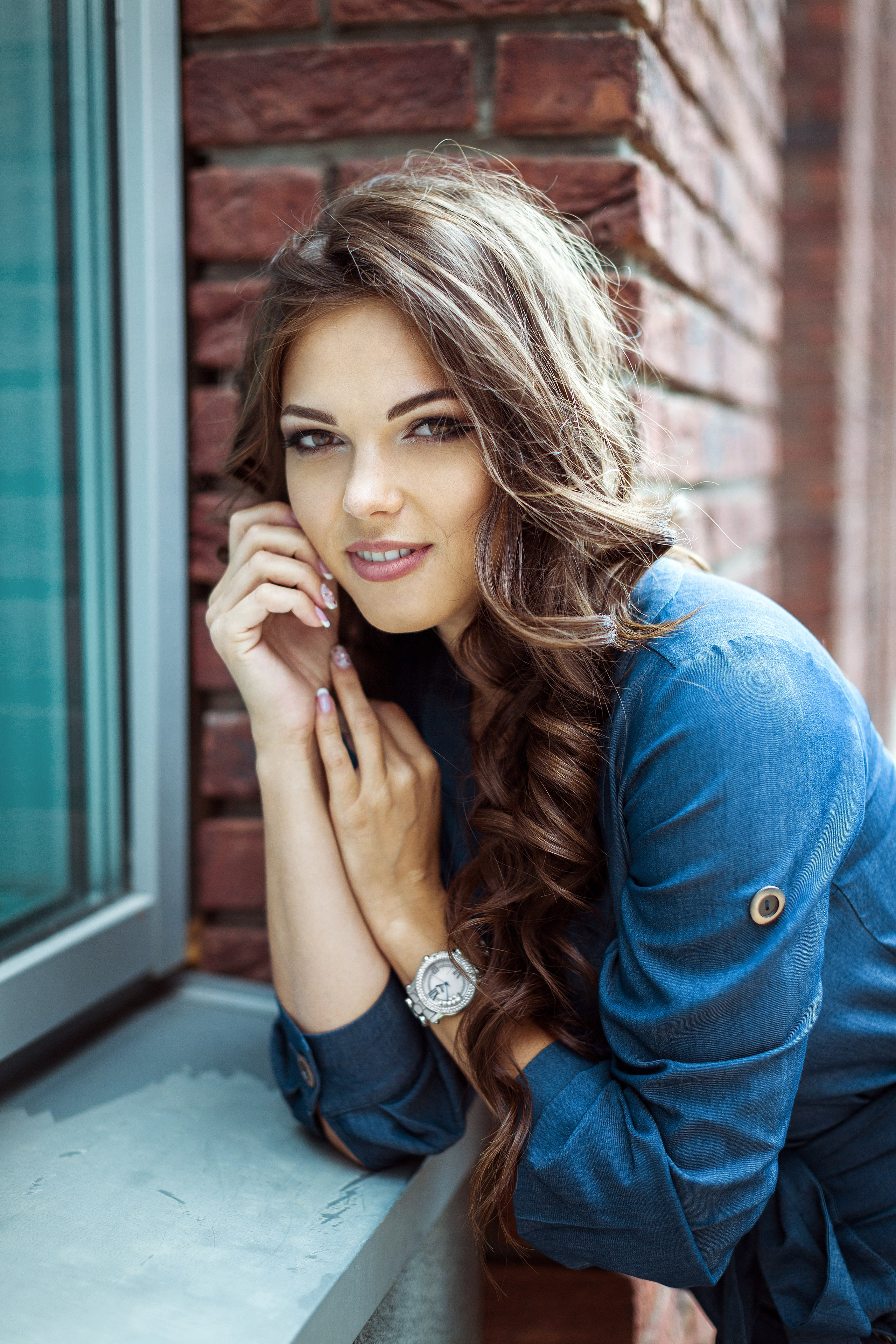 Лена. Фотограф на Крещение, семейный фотограф в Москве