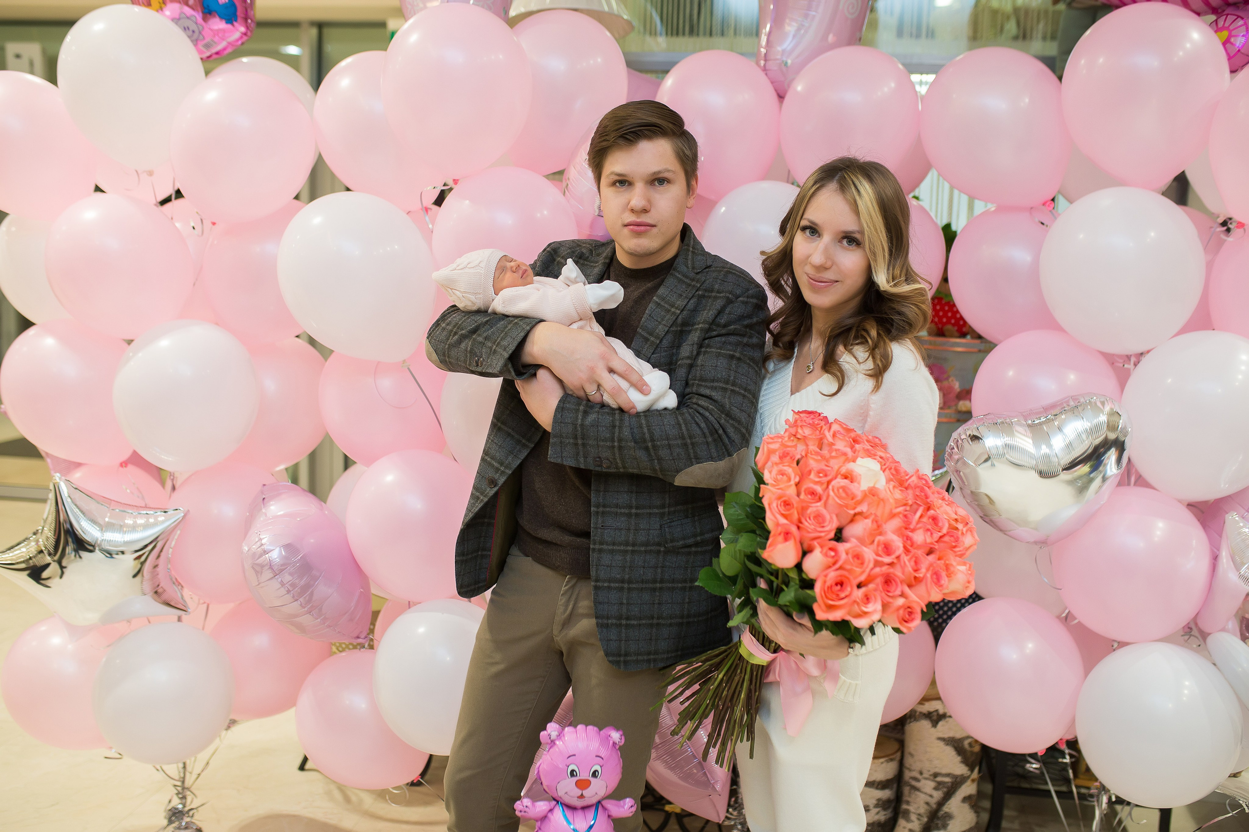 Выписка Таисии. Фотограф на Крещение, семейный фотограф в Москве