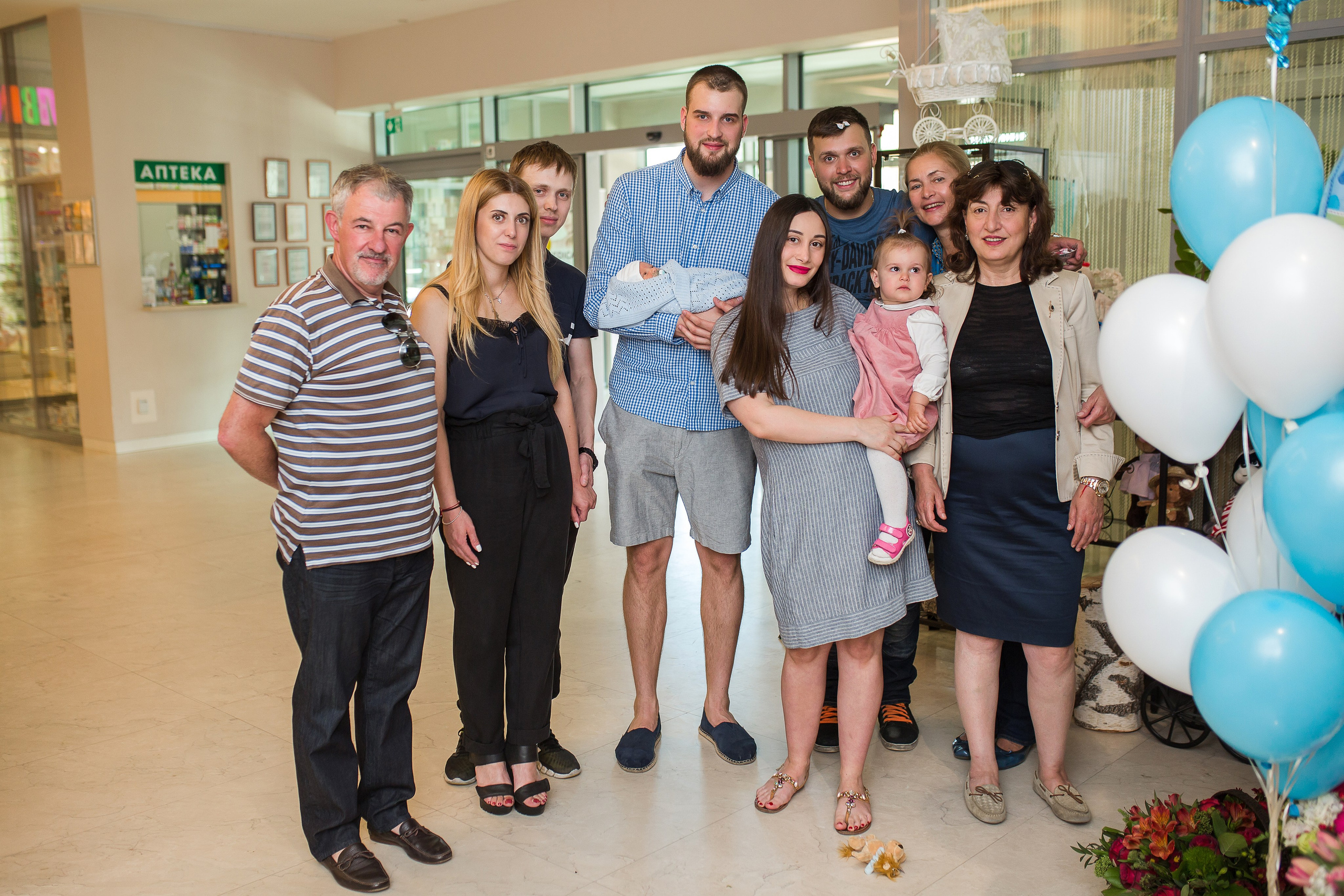 Выписка Александра. Фотограф на Крещение, семейный фотограф в Москве