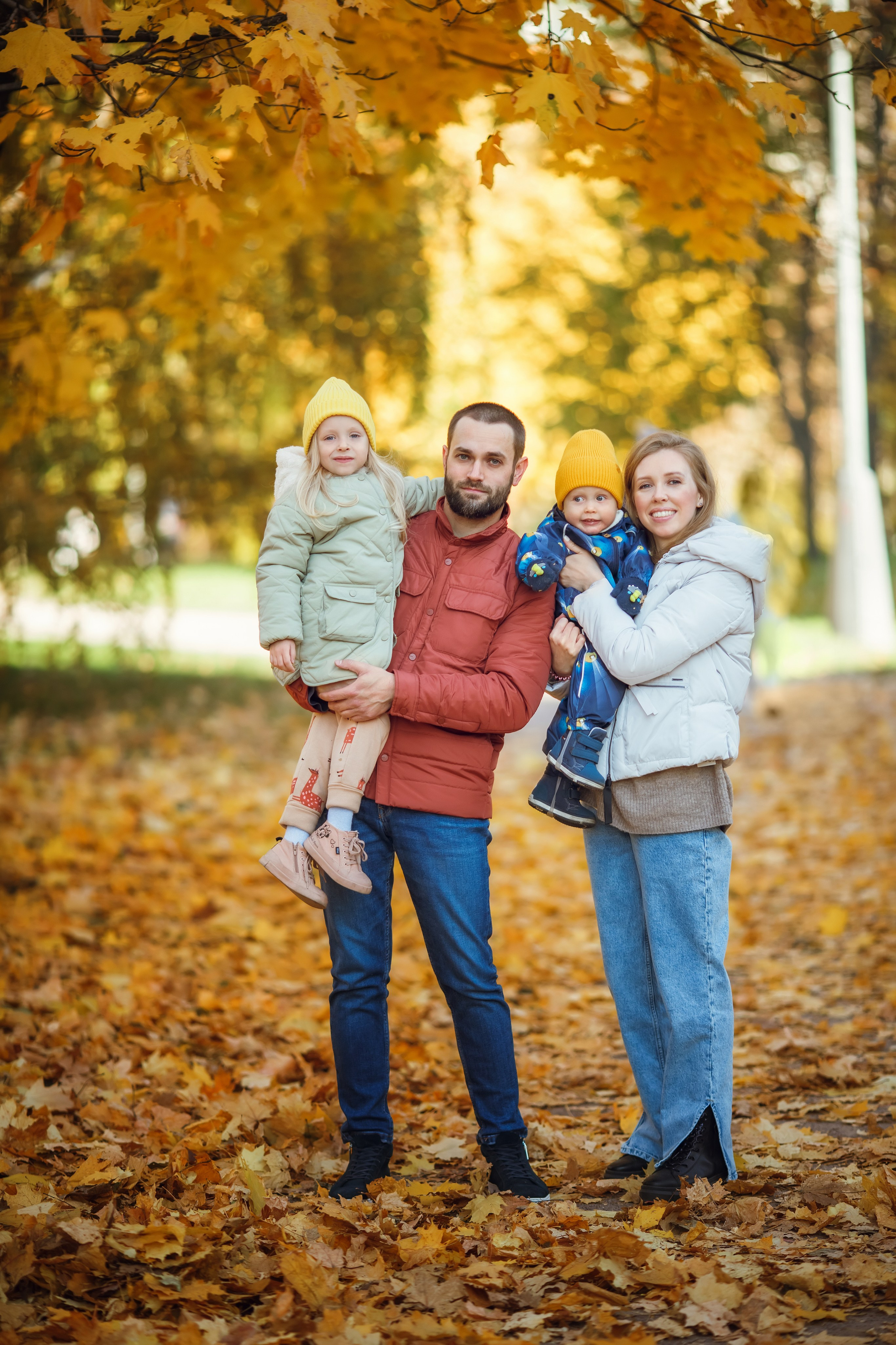 Воронцовский парк. Фотограф на Крещение, семейный фотограф в Москве