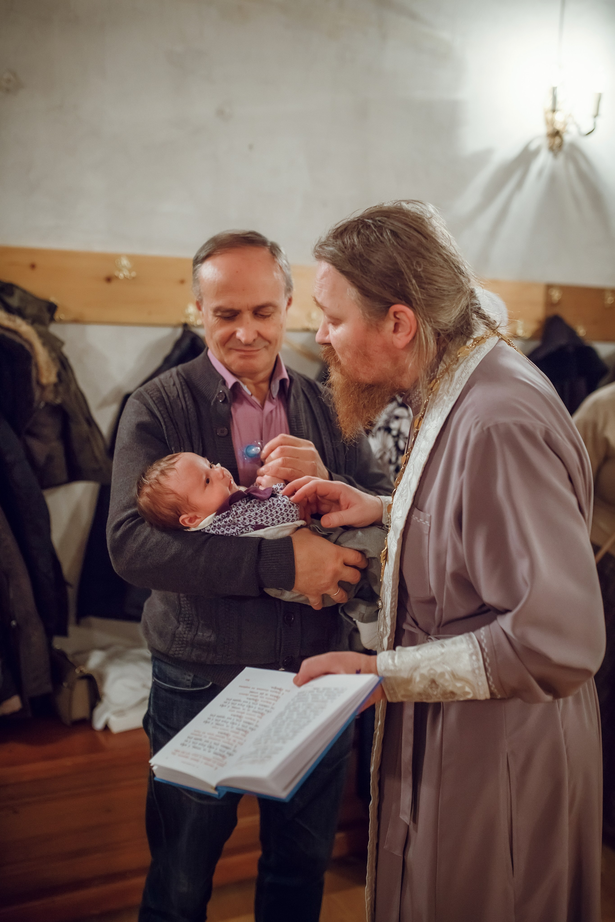 Крещение Саввы. Фотограф на Крещение, семейный фотограф в Москве