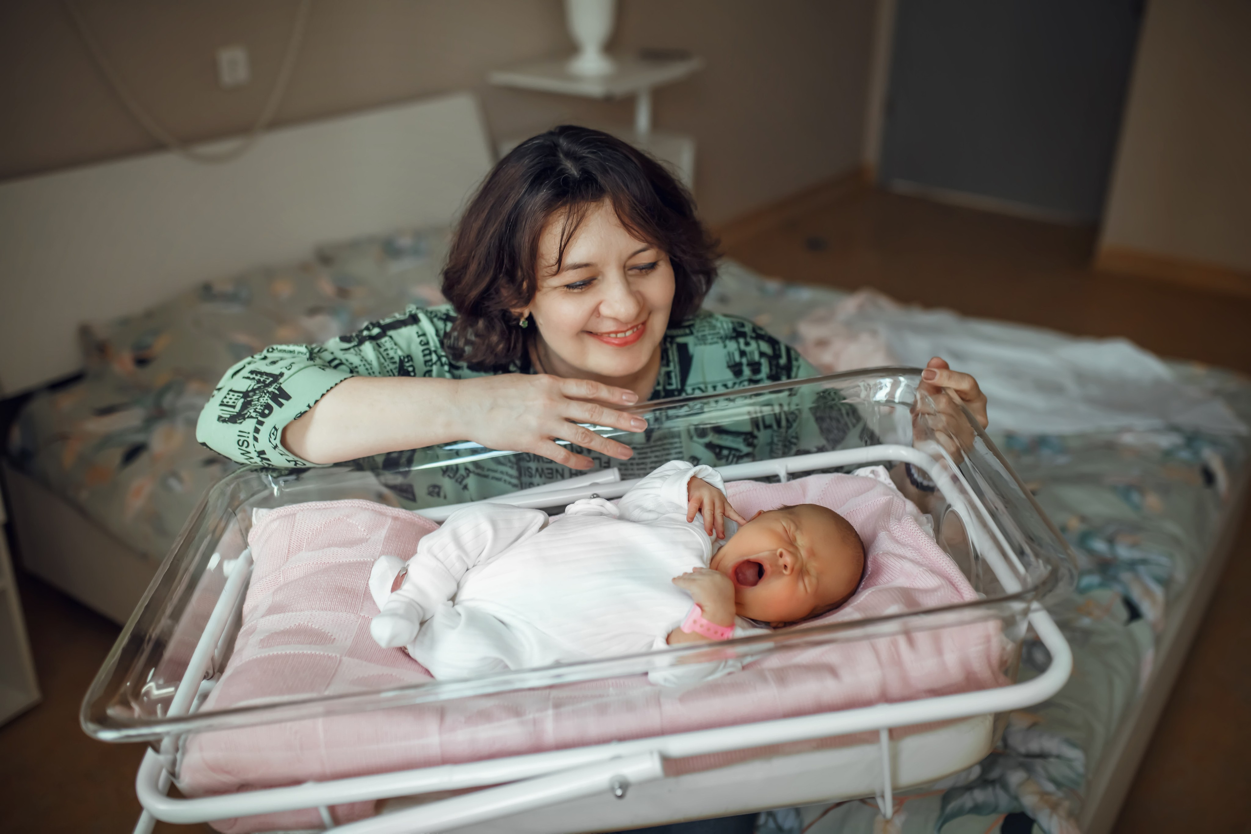 Выписка Машеньки. Фотограф на Крещение, семейный фотограф в Москве