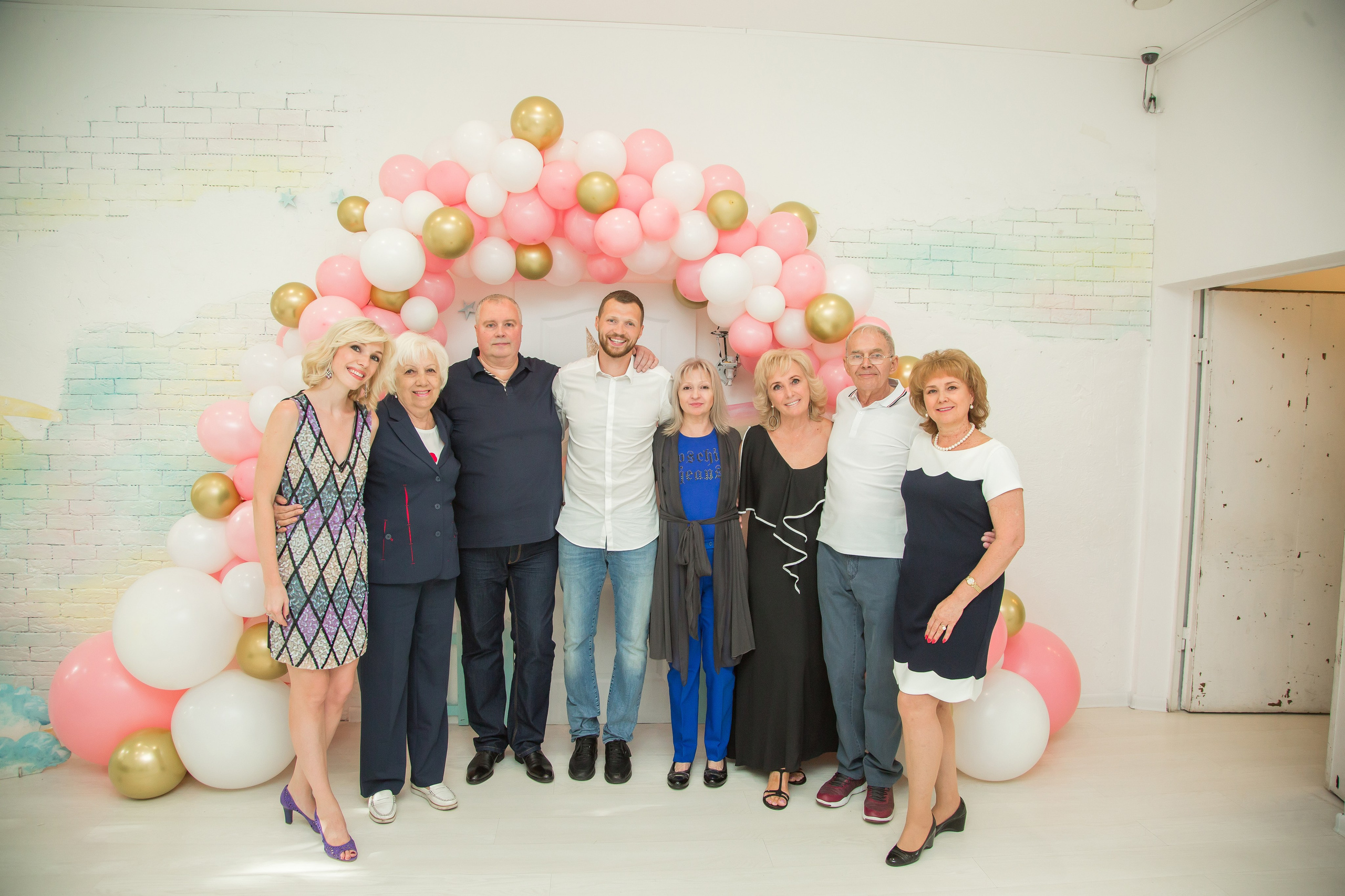 День Рождения Полины. Фотограф на Крещение, семейный фотограф в Москве