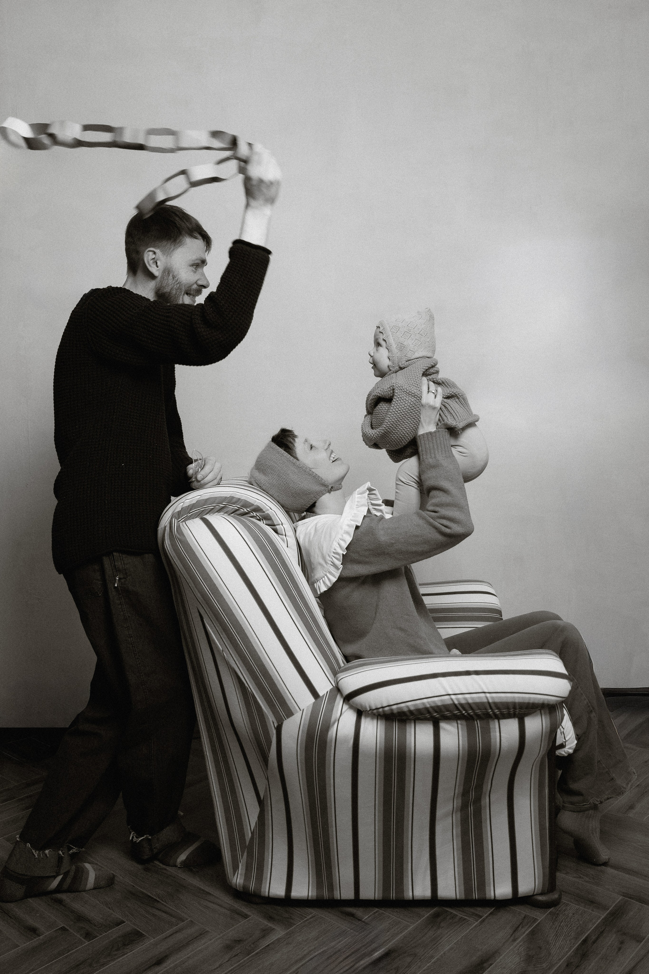 Николай, Марина и Вера Николаевна. Тамара Власова