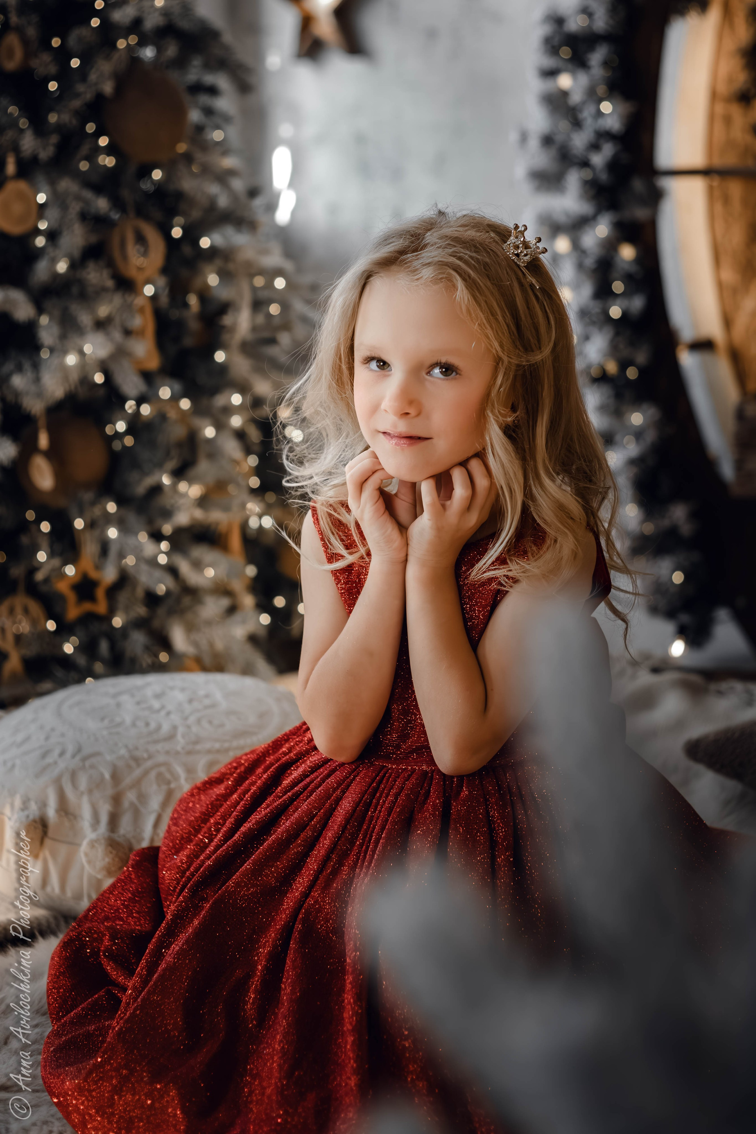 Детская фотосессия, детский портрет