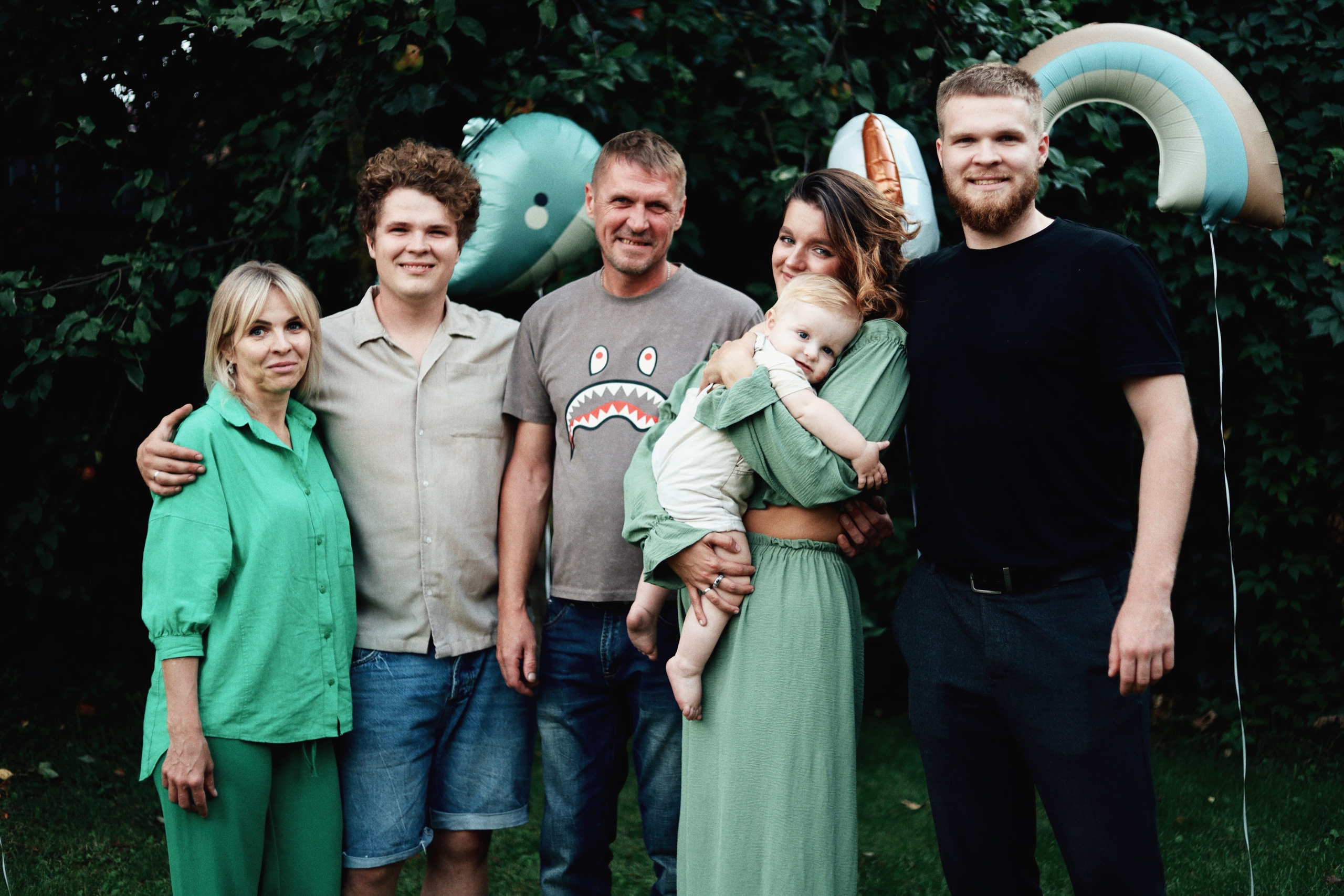 Bocharov family. Фотограф Елизавета Колесникова