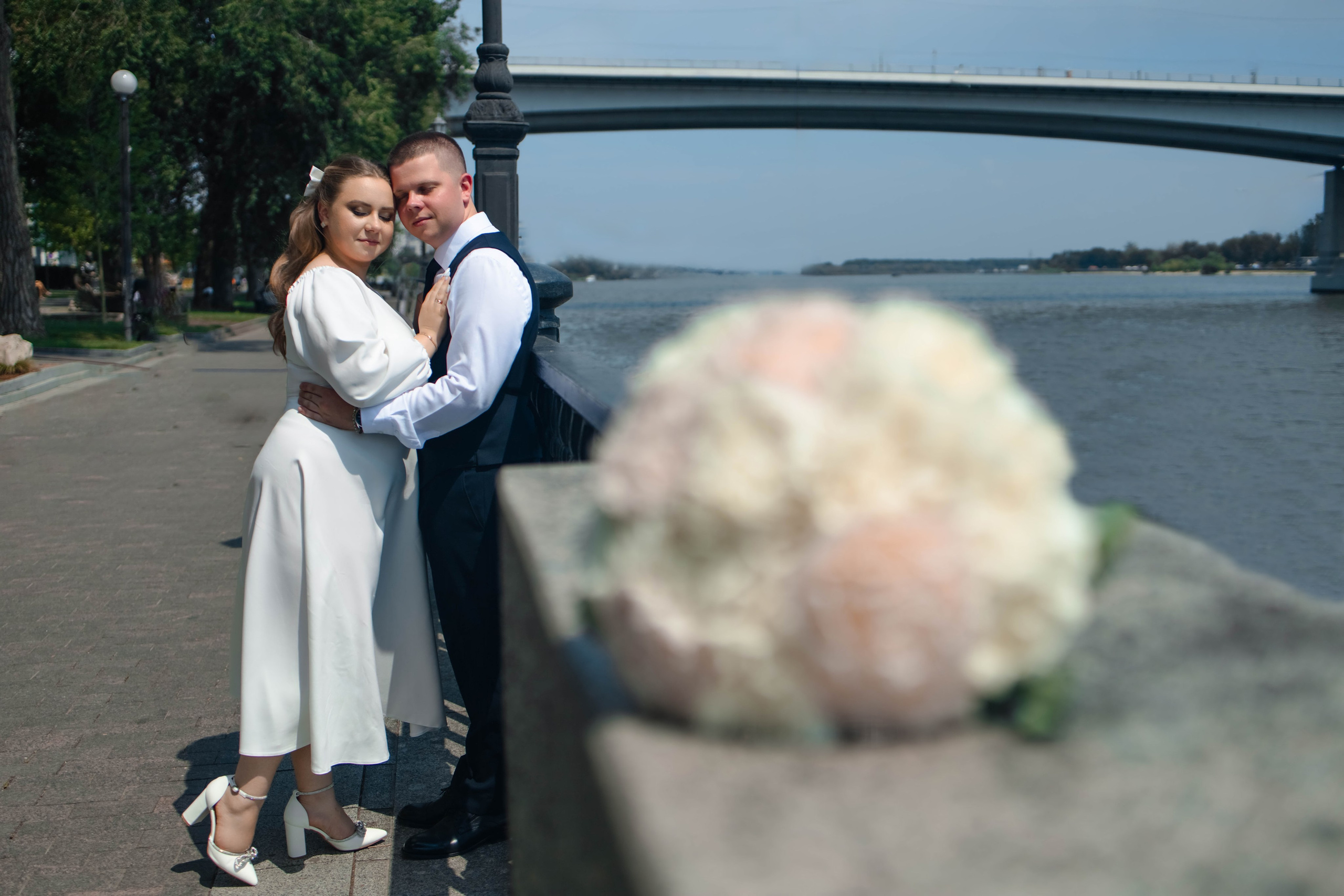 Свадебные съемки. Фотограф Анастасия Болгарь