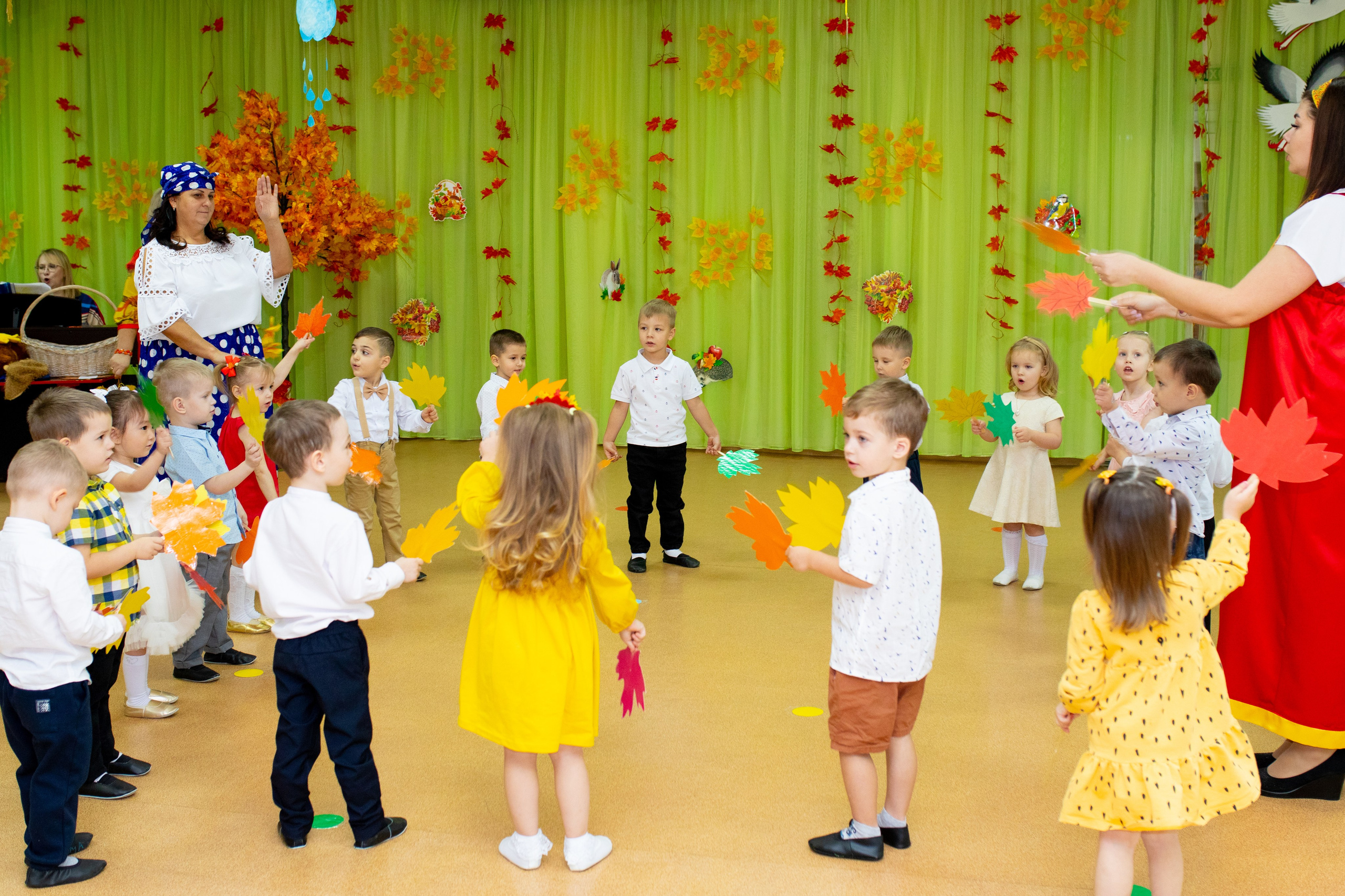 Жаконя.Младшая группа.Праздник осени. Фотограф в Новосибирске Ася Зверева