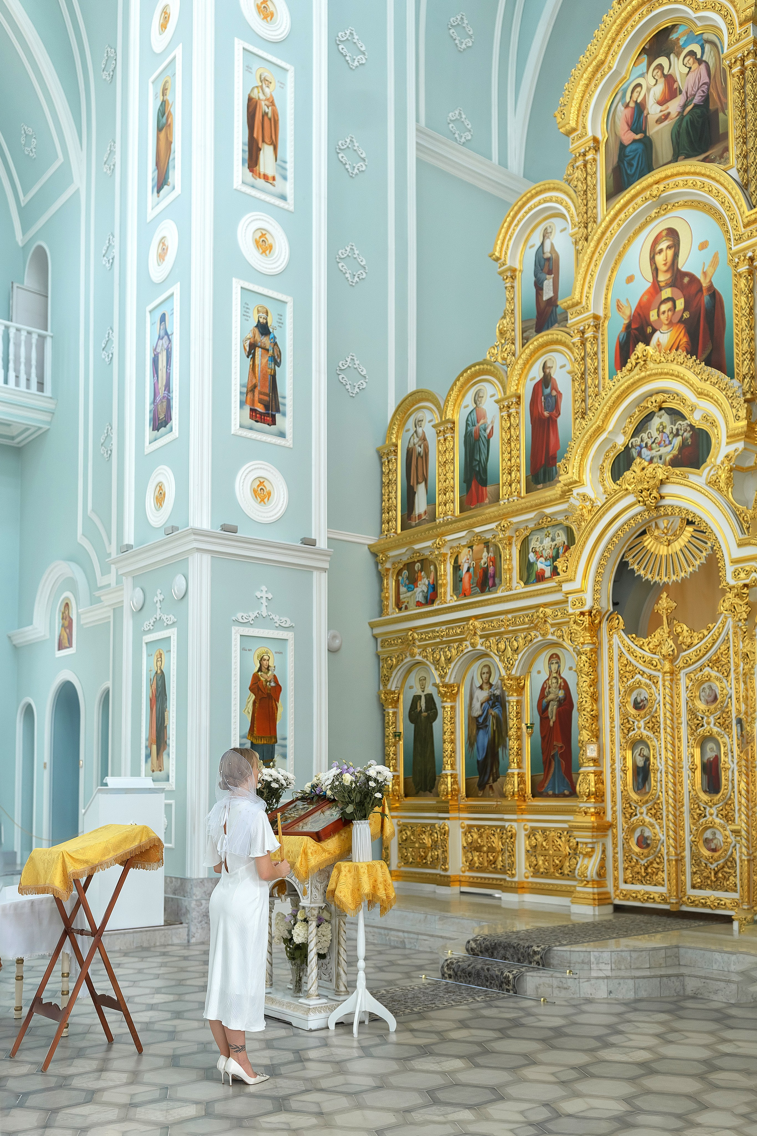 Максим и Виктория Храм Ксении Петербургской. Фотограф на крещение и венчание