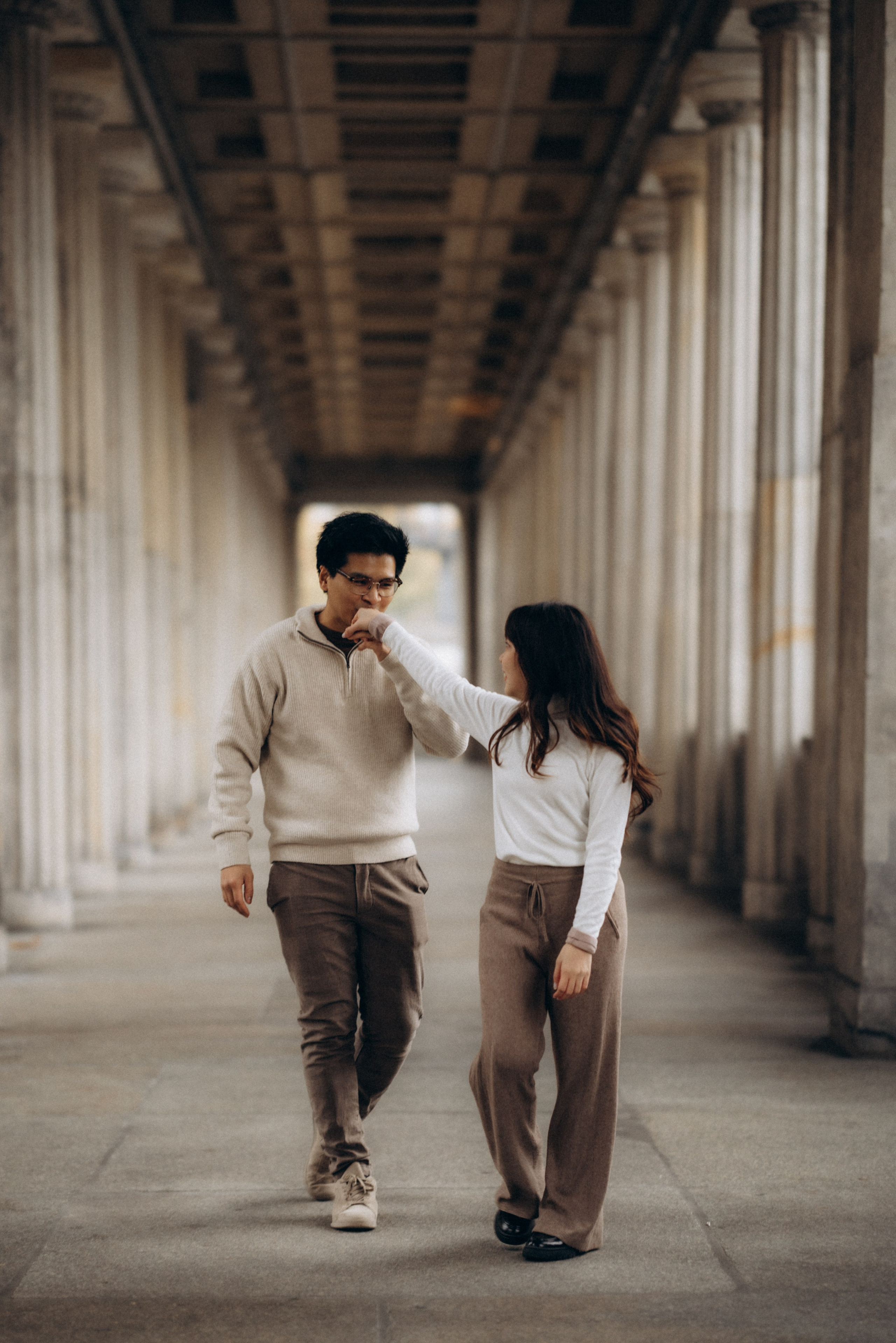 Love story in Tiergarten, Berlin. Hochzeitsfotograf in Potsdam — Alister Licht