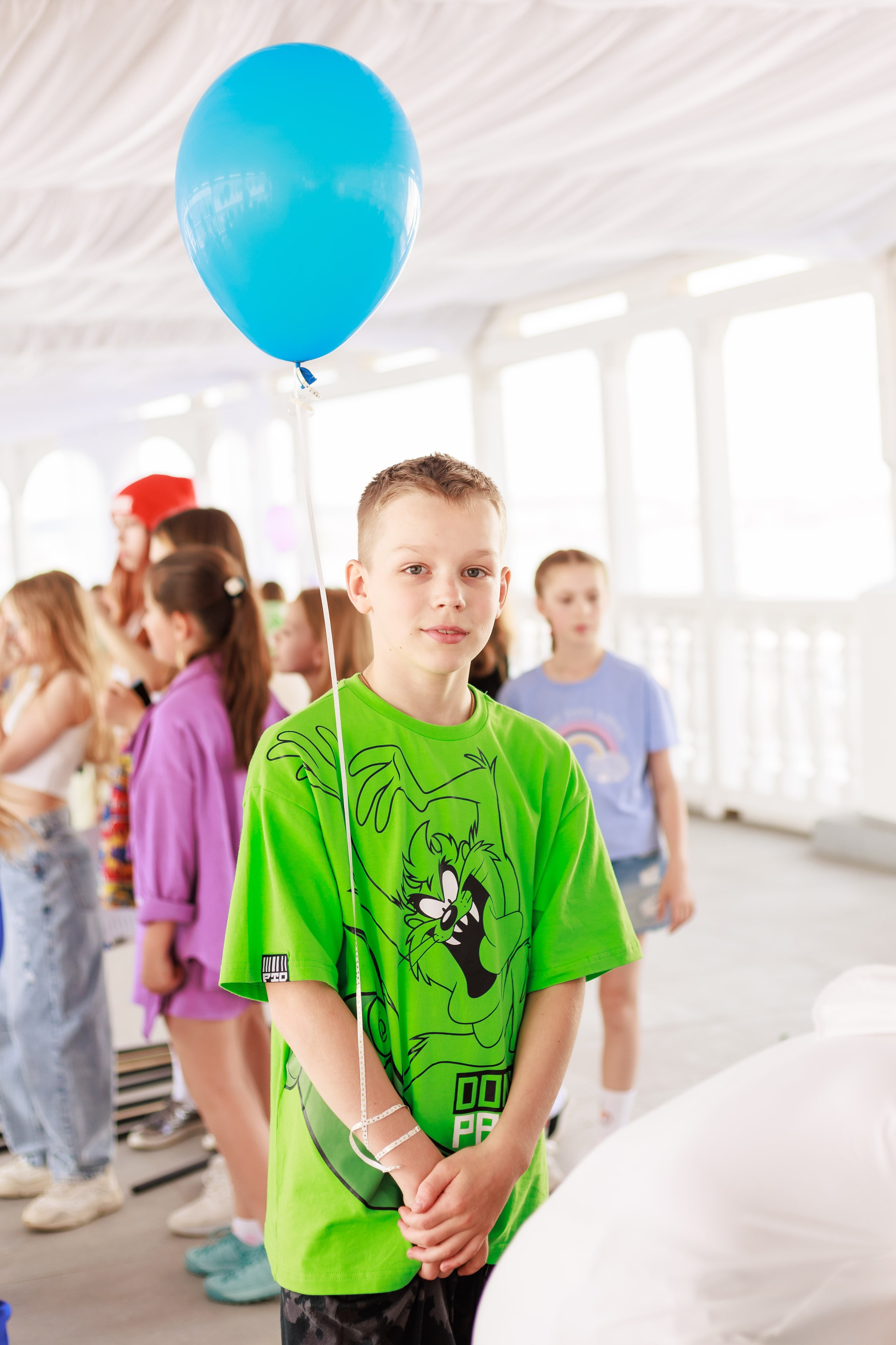 Выпускной 4 класс. Фотограф в Москве Дмитрий Емельянов