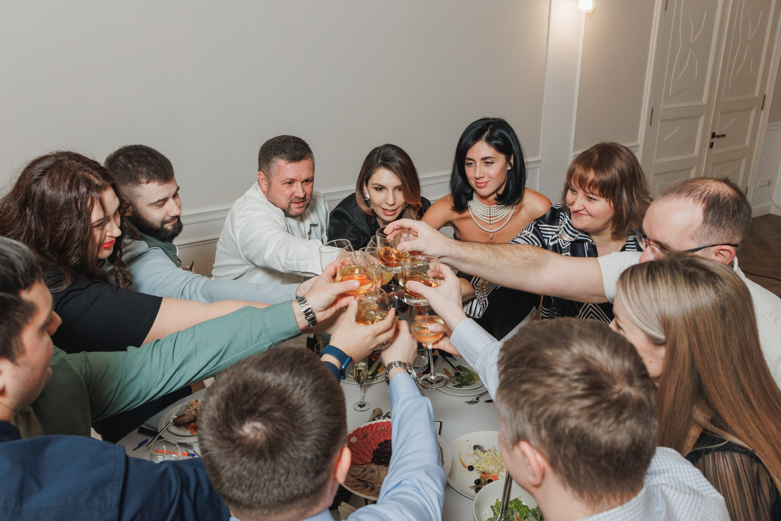Новогодний корпоратив. Фотограф в Москве Дмитрий Емельянов