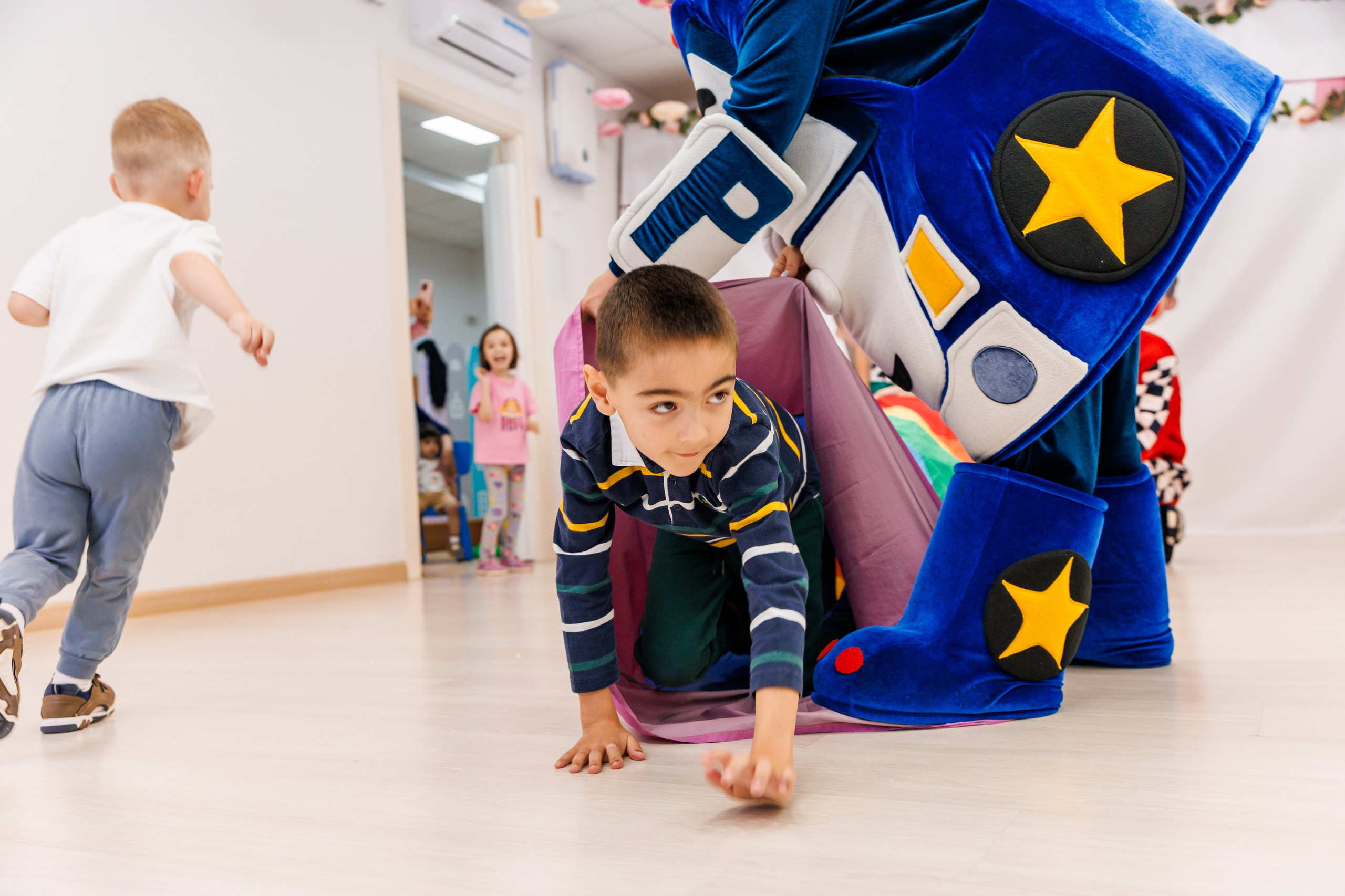 День Рождения детский сад. Фотограф в Москве Дмитрий Емельянов