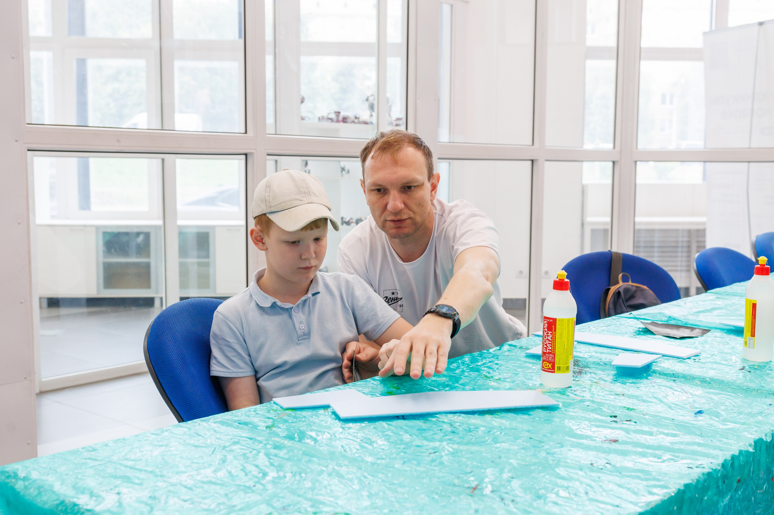 Детское мероприятие в Технопарке. Фотограф в Москве Дмитрий Емельянов