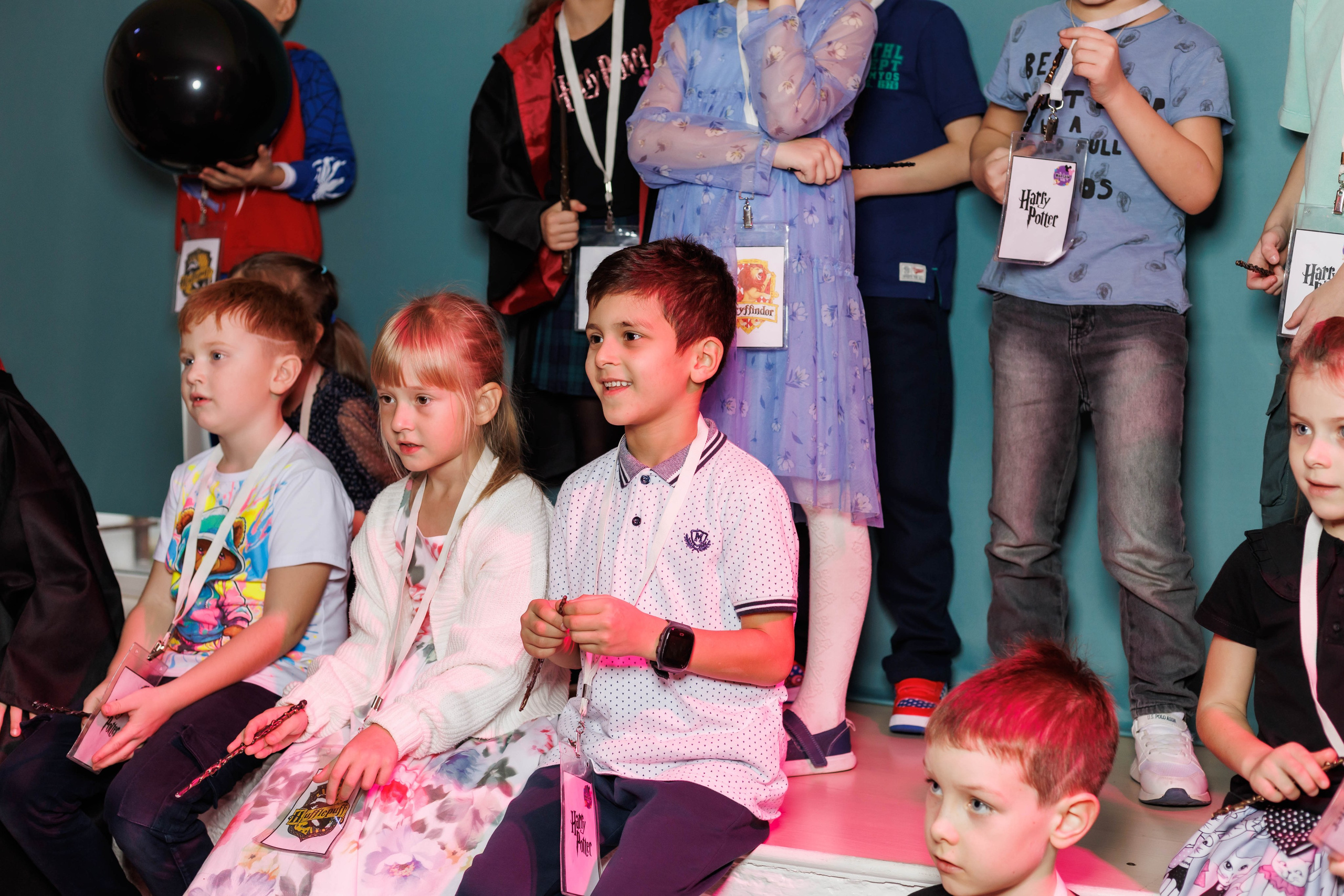 День Рождения в стиле Гарри Поттера. Фотограф в Москве Дмитрий Емельянов