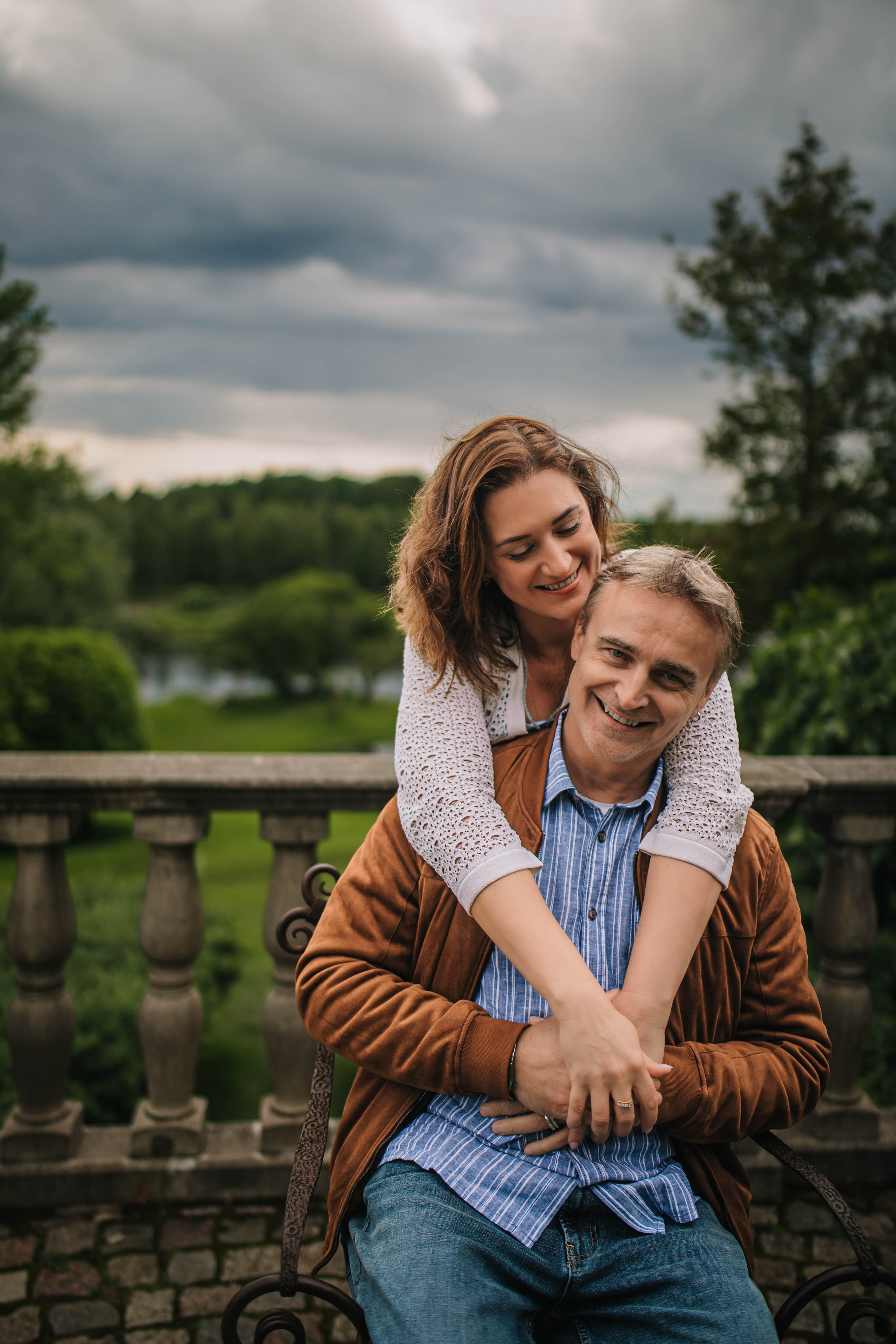Кирилл и Юлия. Усадьба Ореховно. Фотограф Дарья Маташкова