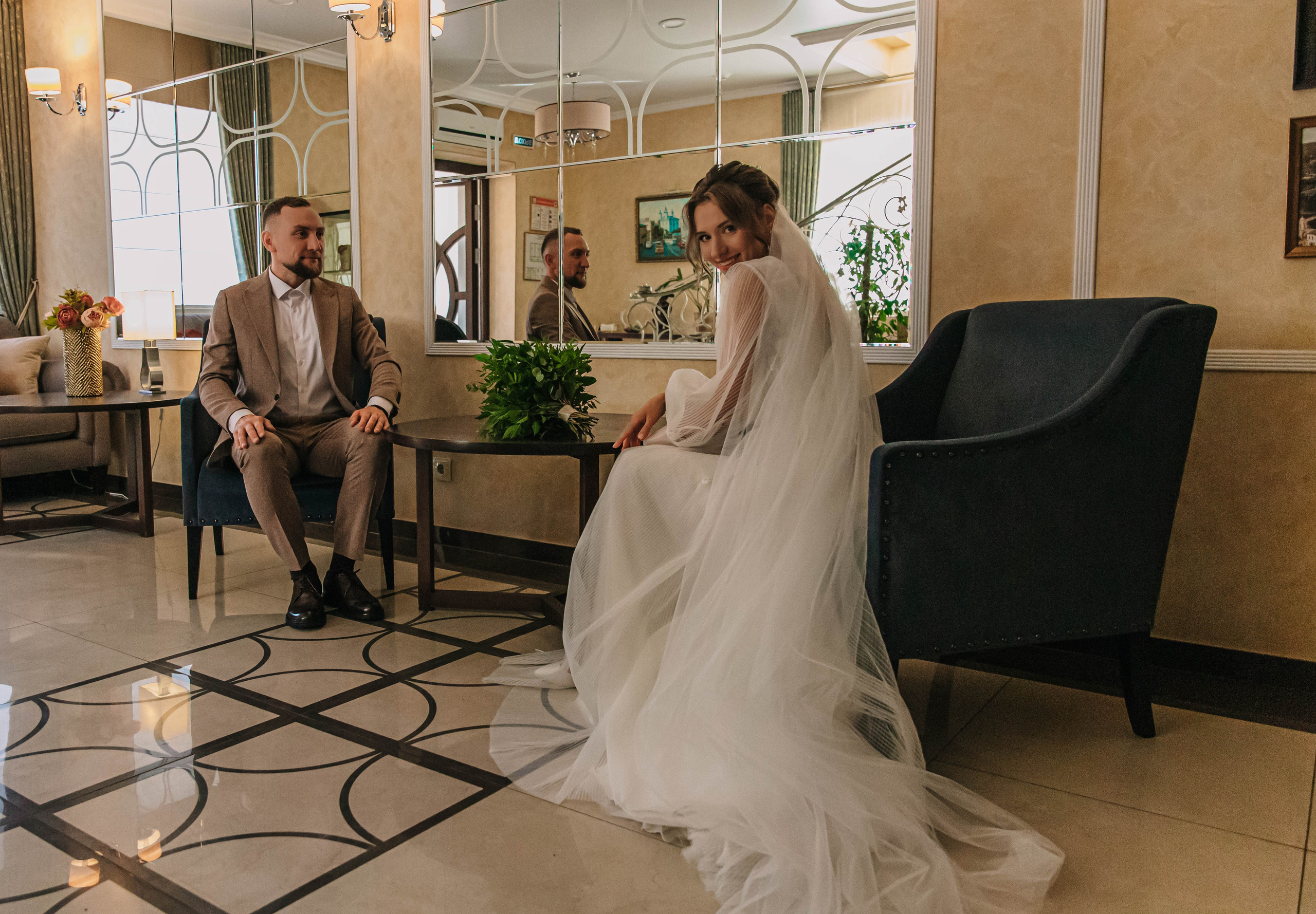 Вячеслав и Анастасия (пакет «Весь день»). Фотограф Дарья Маташкова