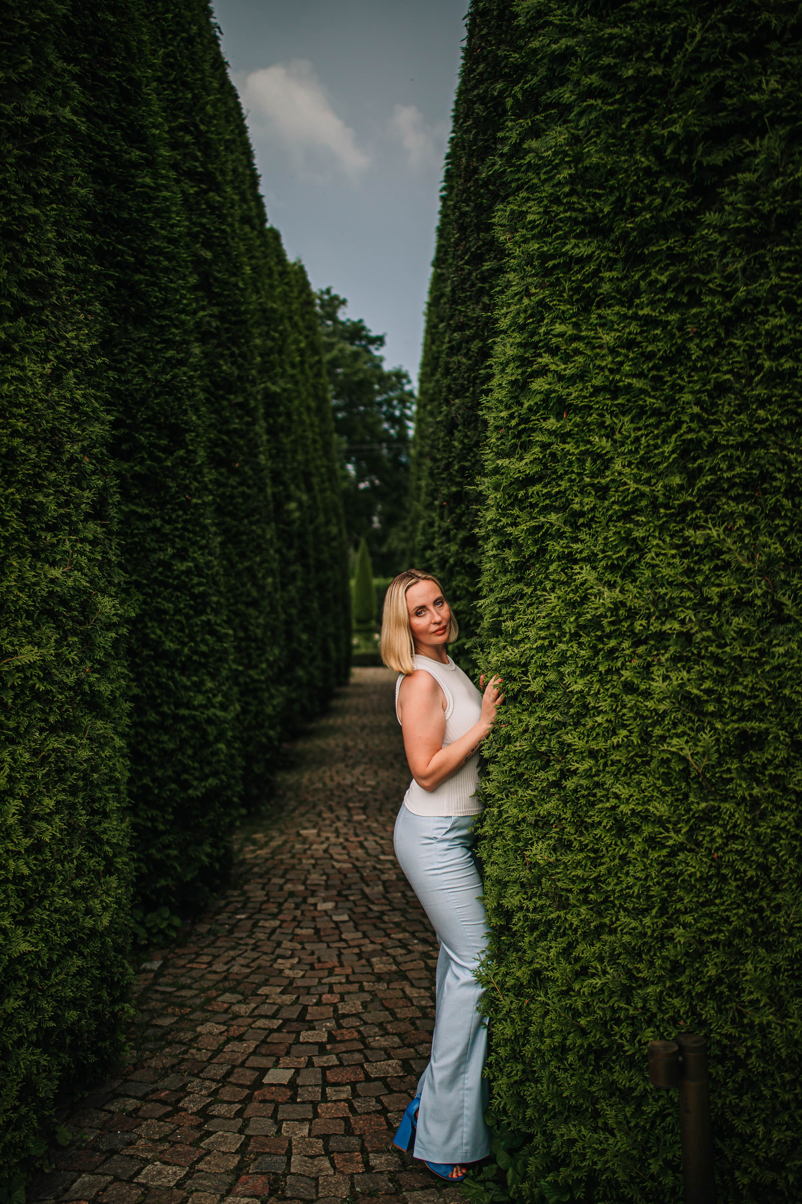 Кирилл и Юлия. Усадьба Ореховно. Фотограф Дарья Маташкова