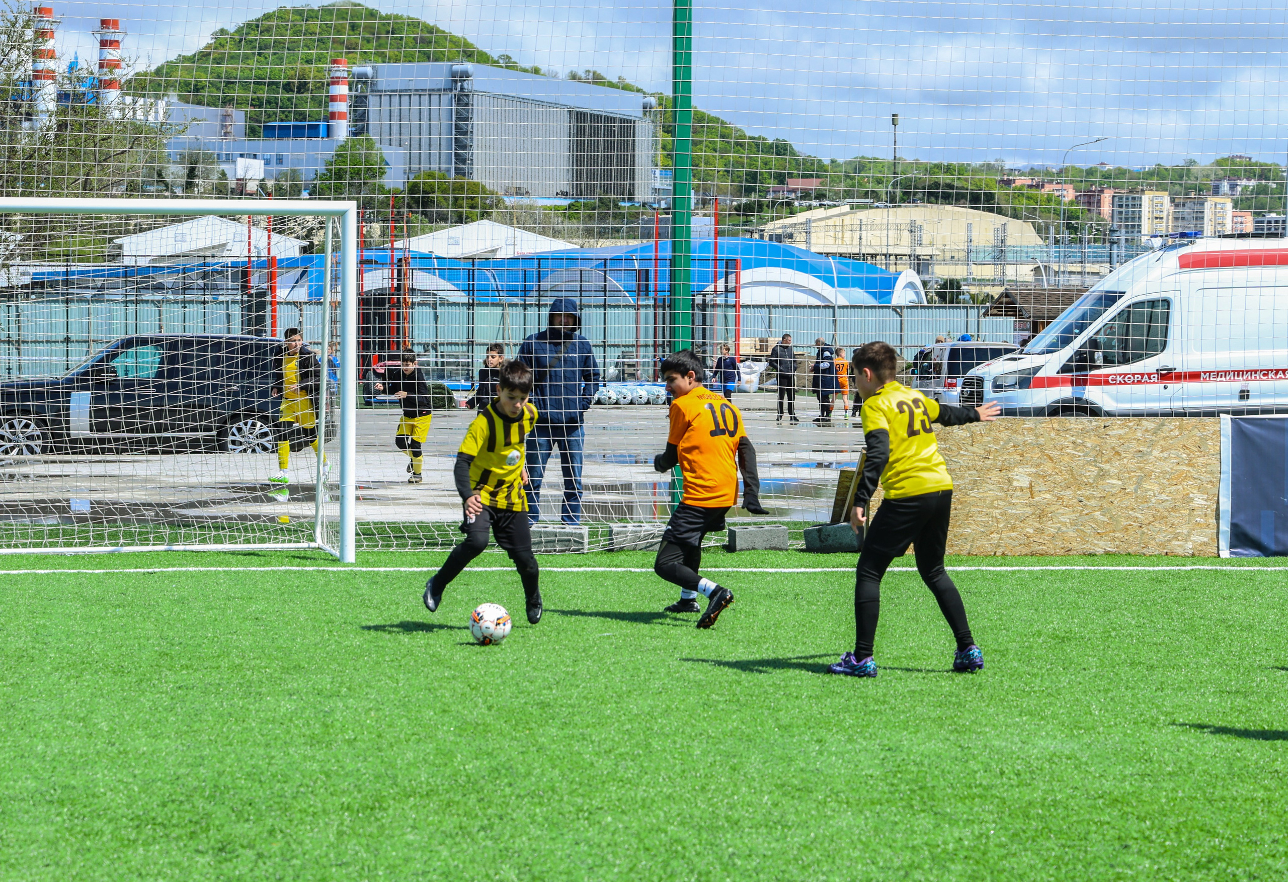 Футбол. Фотограф в Сочи, Краснодаре и Ростове на Дону