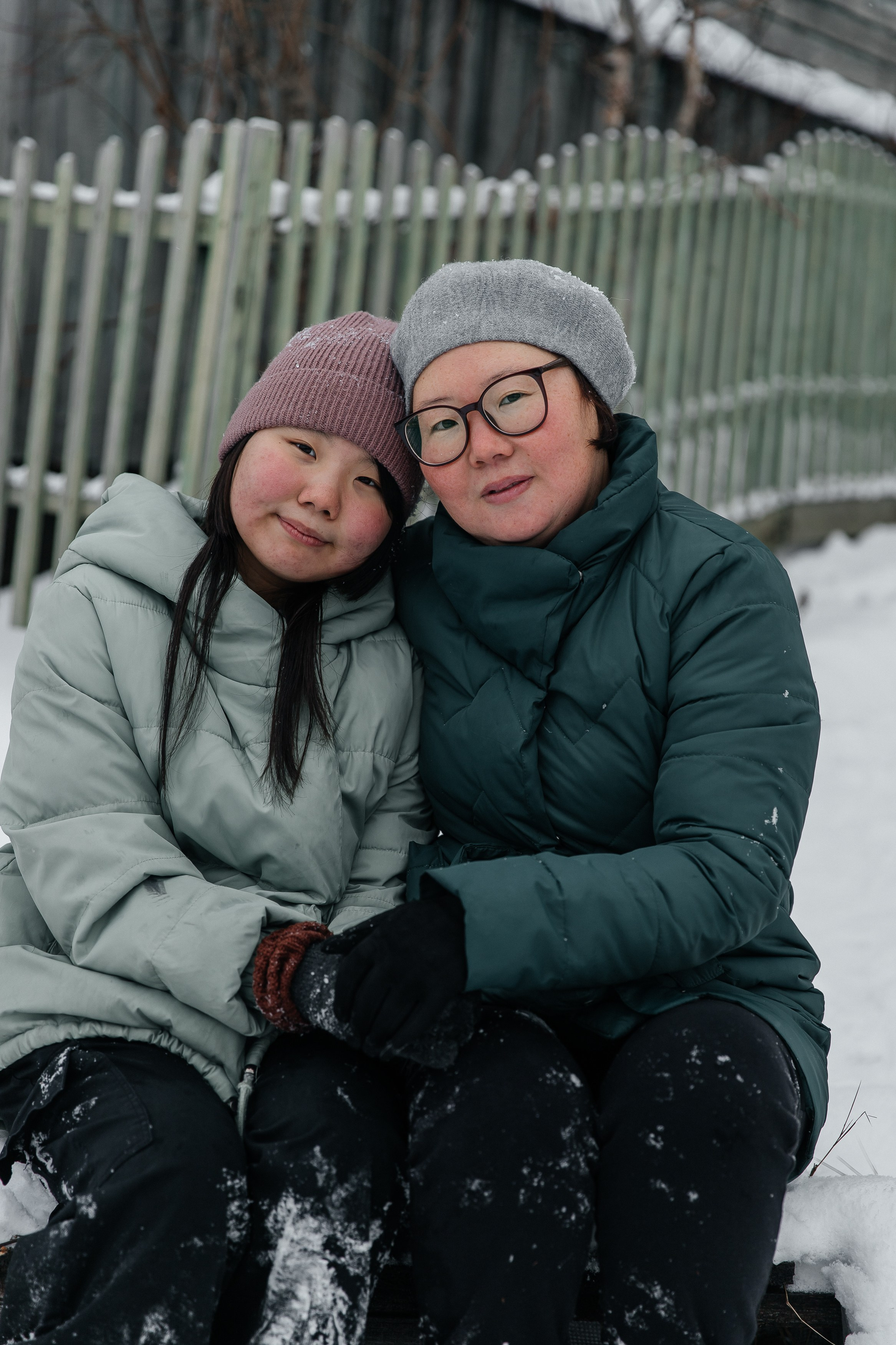 Степановы. Воронистая Анастасия. Фотограф Якутия, Томпонский район