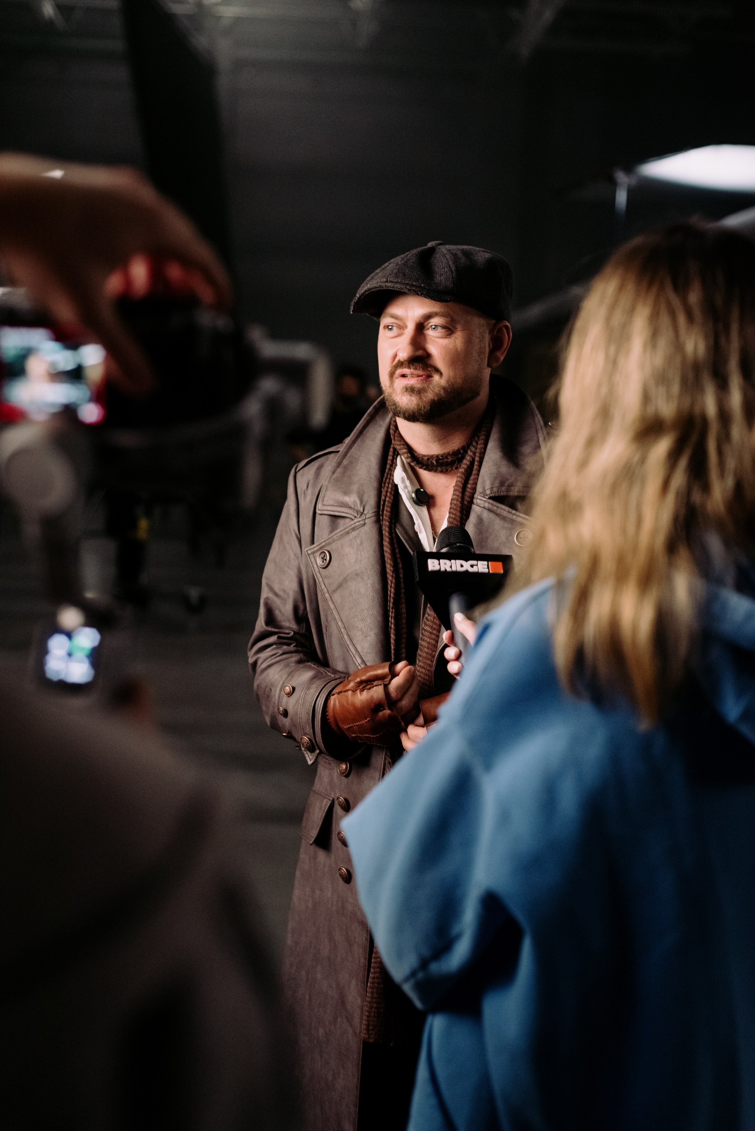 Бэкстейдж съемки клипа. Фотограф в Москве