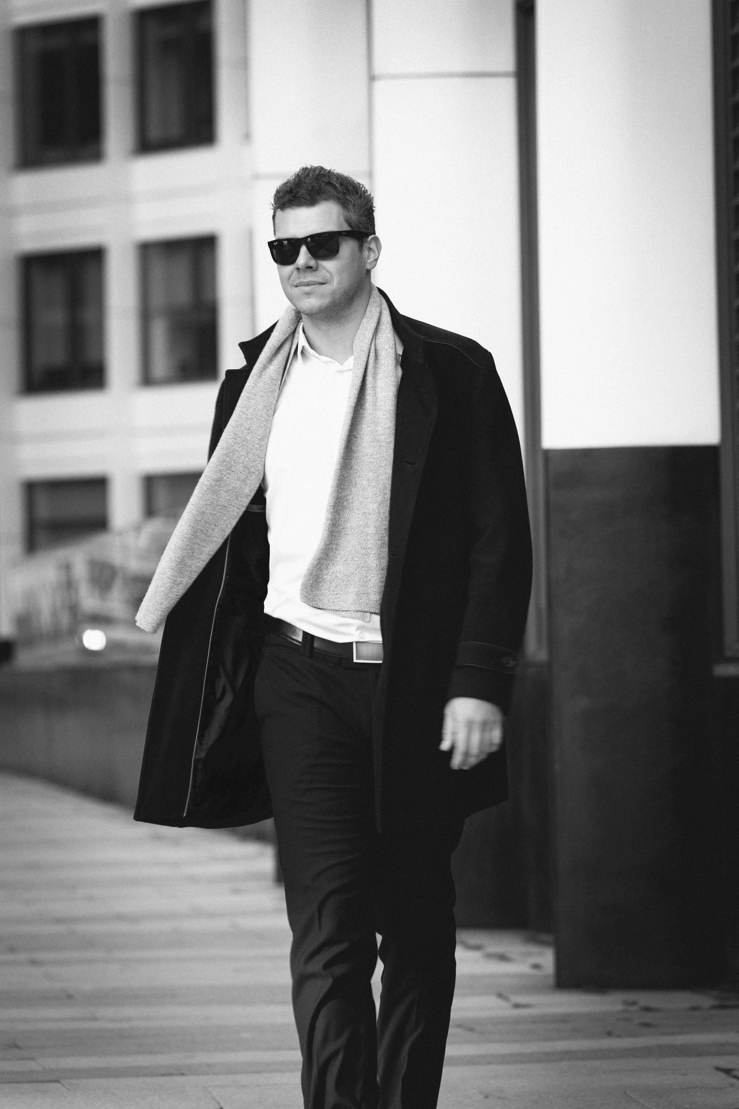 Деловой стиль. Портретный фотограф в Москве Павел Горчаков