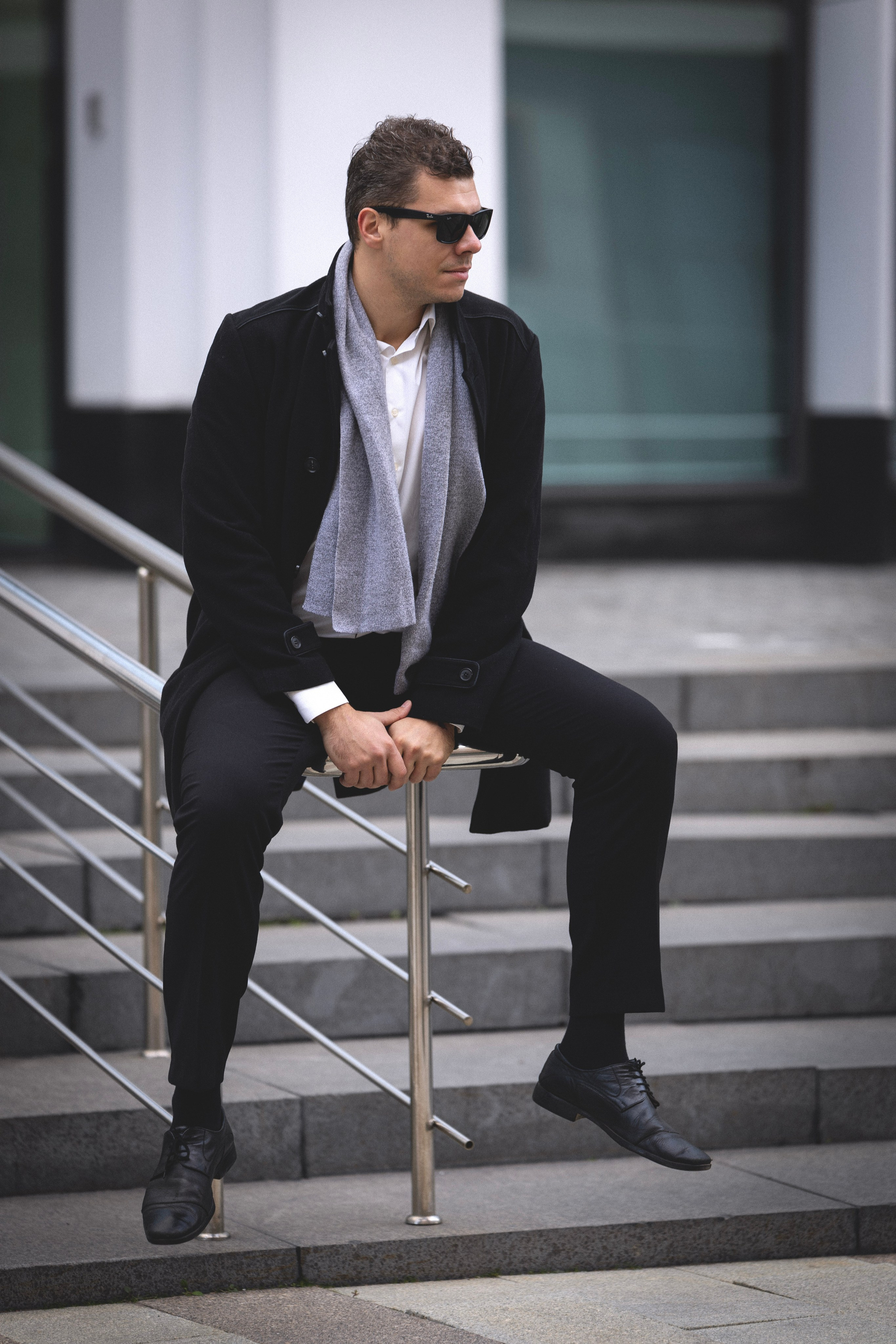 Деловой стиль. Портретный фотограф в Москве Павел Горчаков