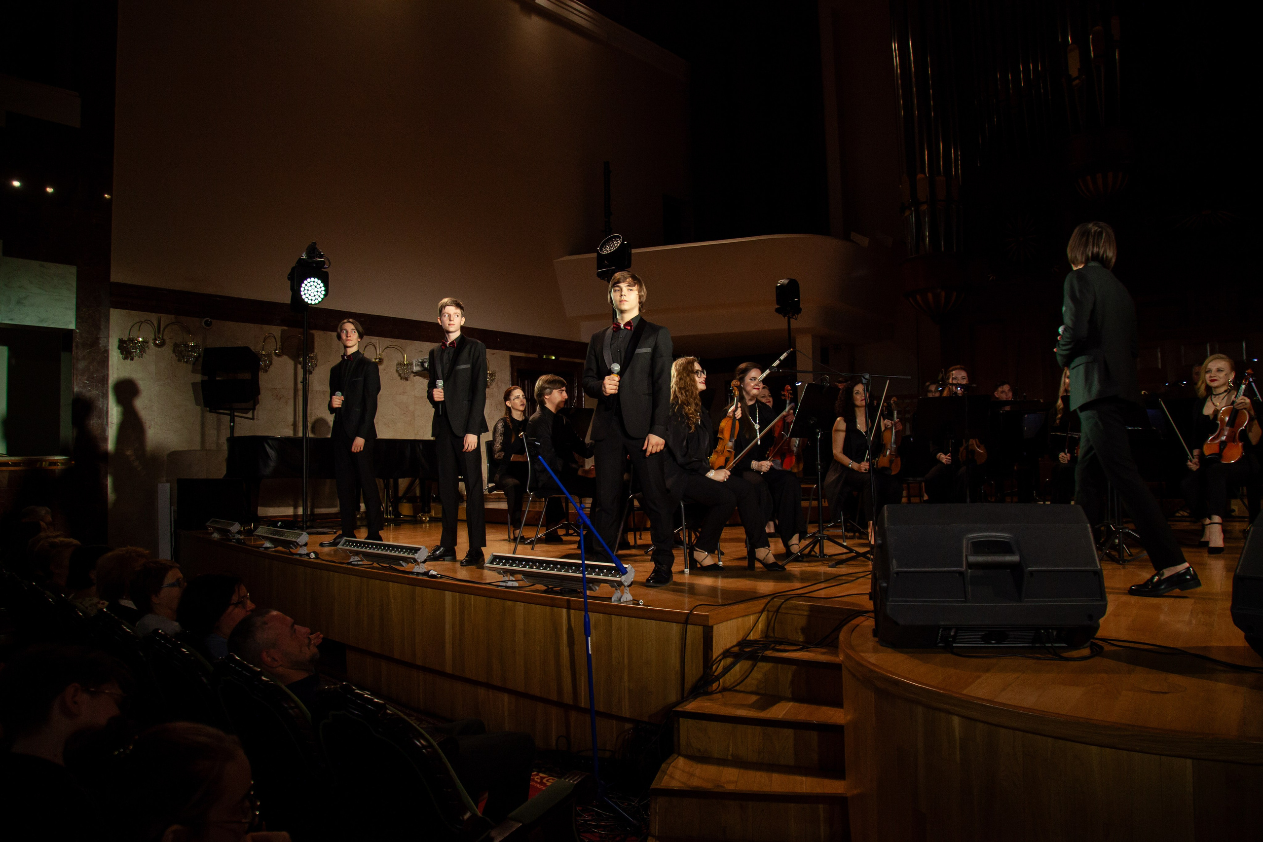 Оркестр ЦСМ им. С. Губайдулиной. Классика симфо-рока. 24.04.24. Профессиональное фото в Казани: от идеи до результата. Фотограф Яна Мур