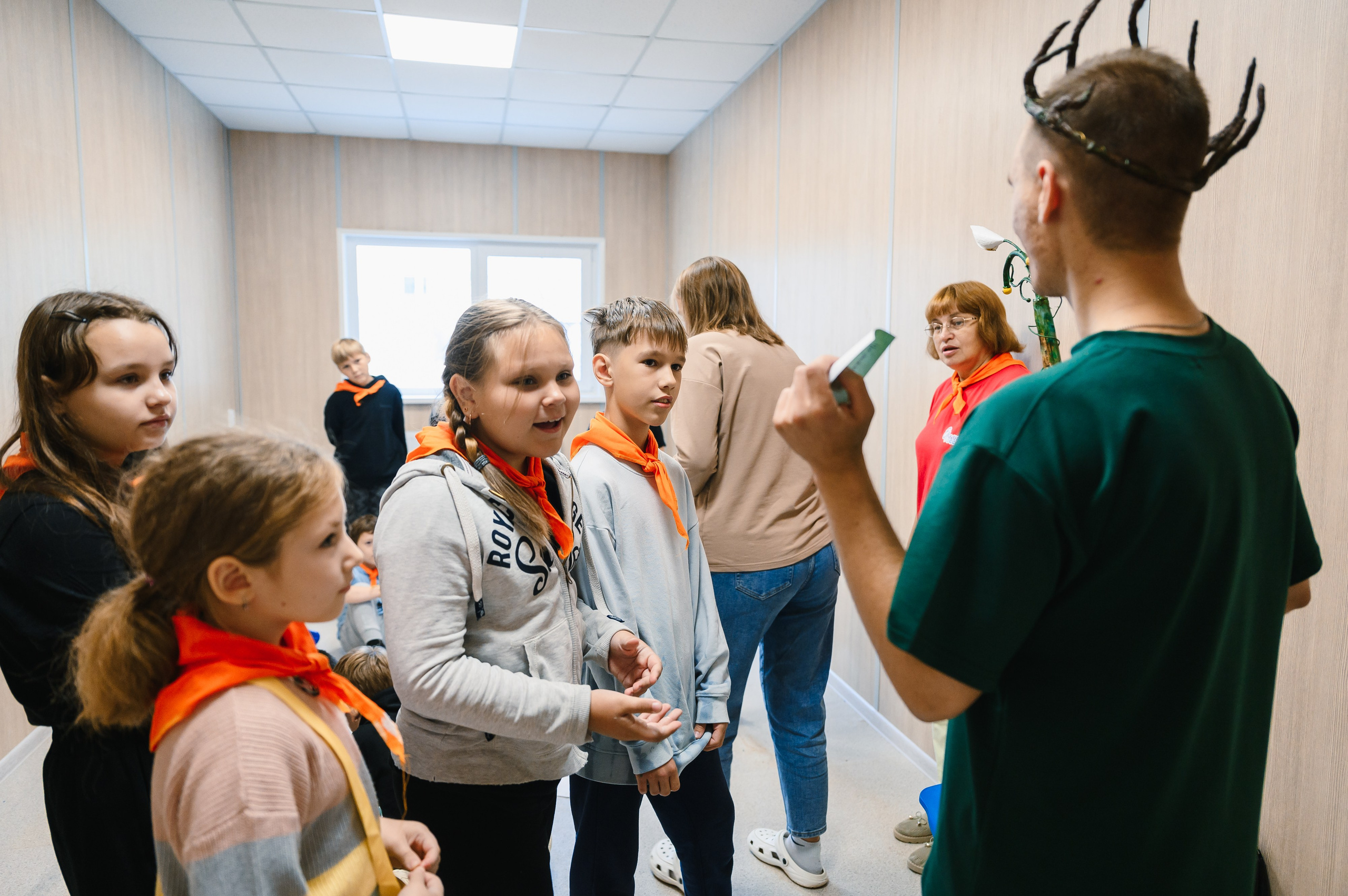 «Орлята России»: смена в лагере. Wedding and family photographer USA