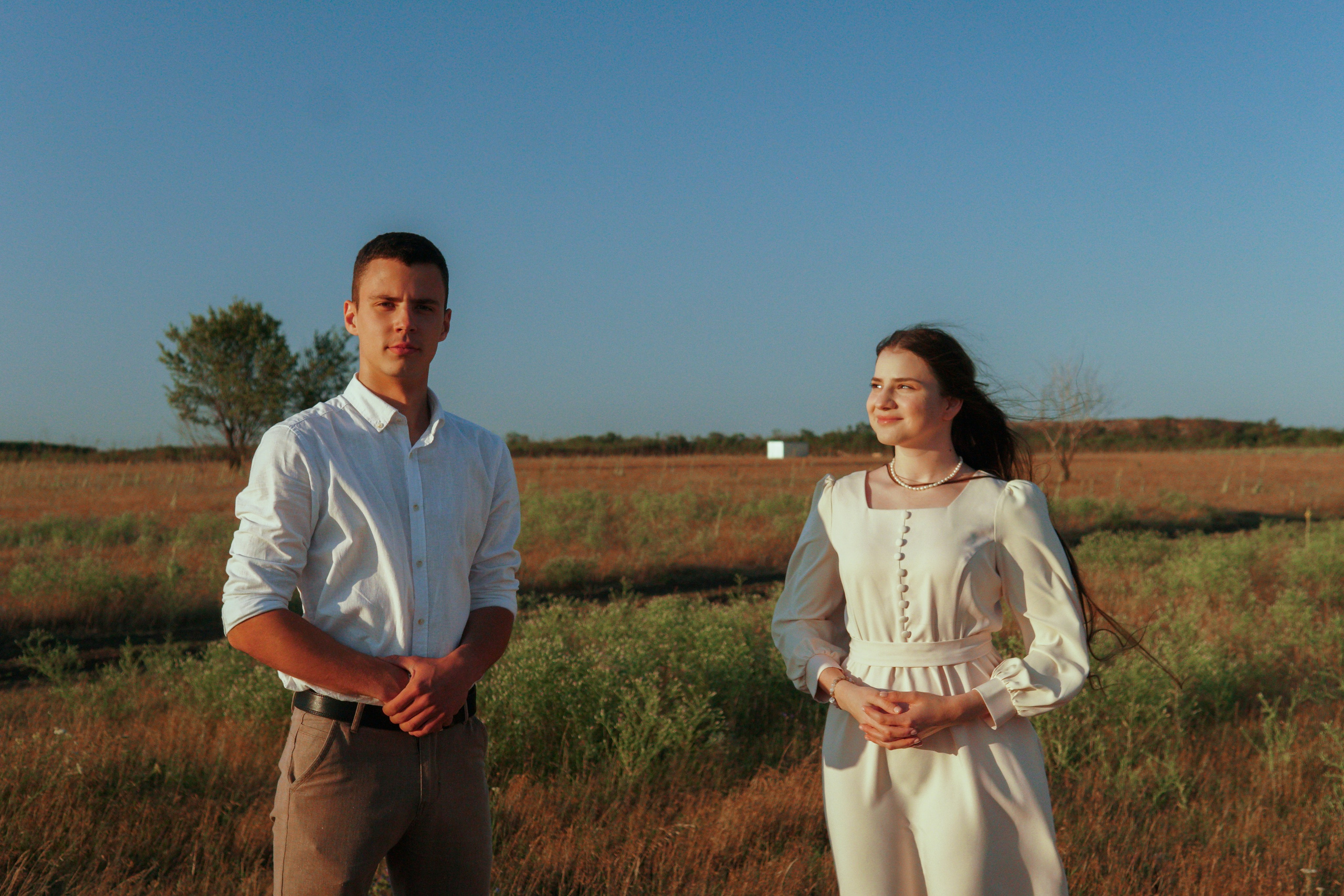 Love story в Ростове-на-Дону за городом. Никита и Виолетта. Фотограф в Ростове-на-Дону Марина Мальцева