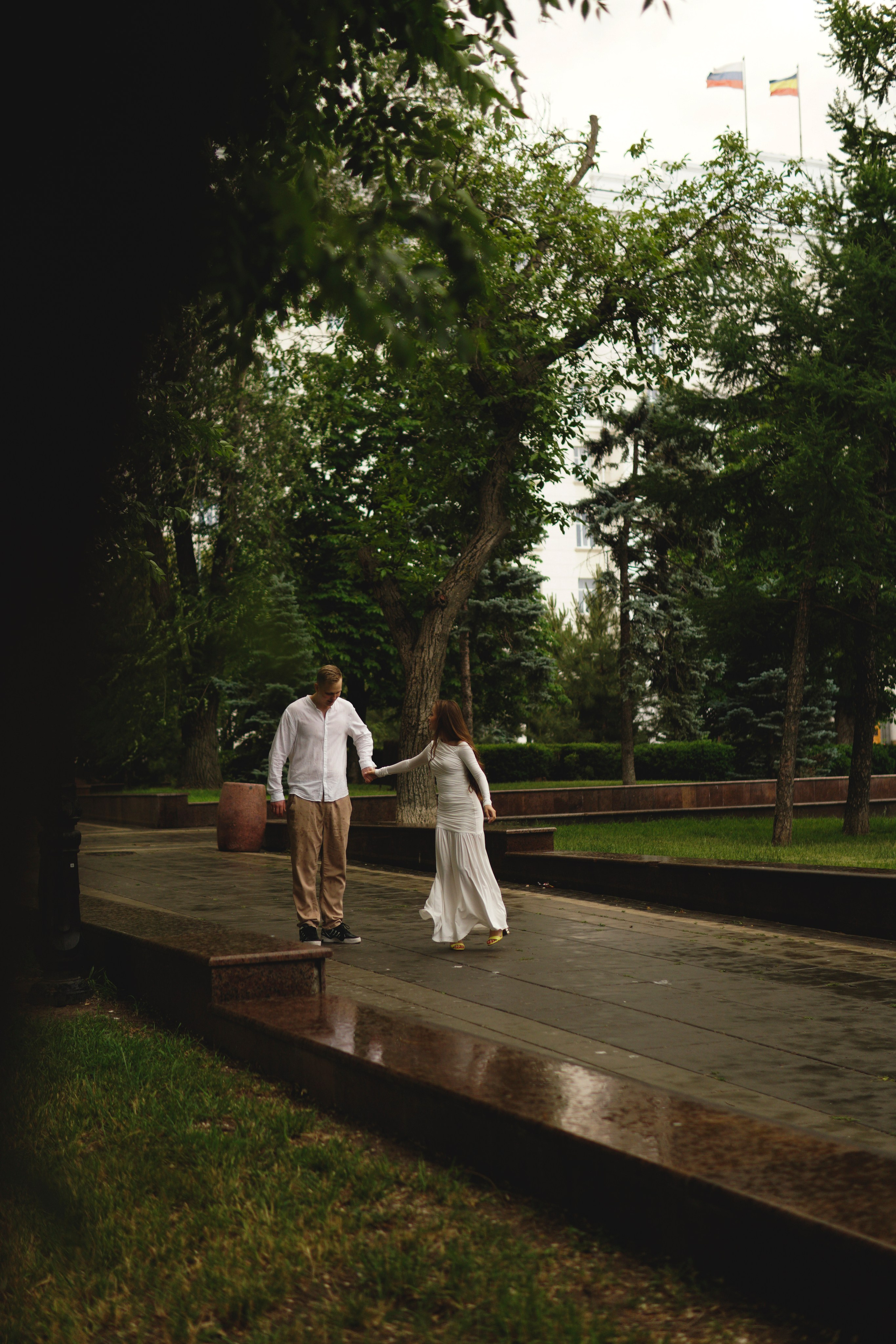 Love story в Ростове-на-Дону. Кирилл и Алиса. Фотограф в Ростове-на-Дону Марина Мальцева