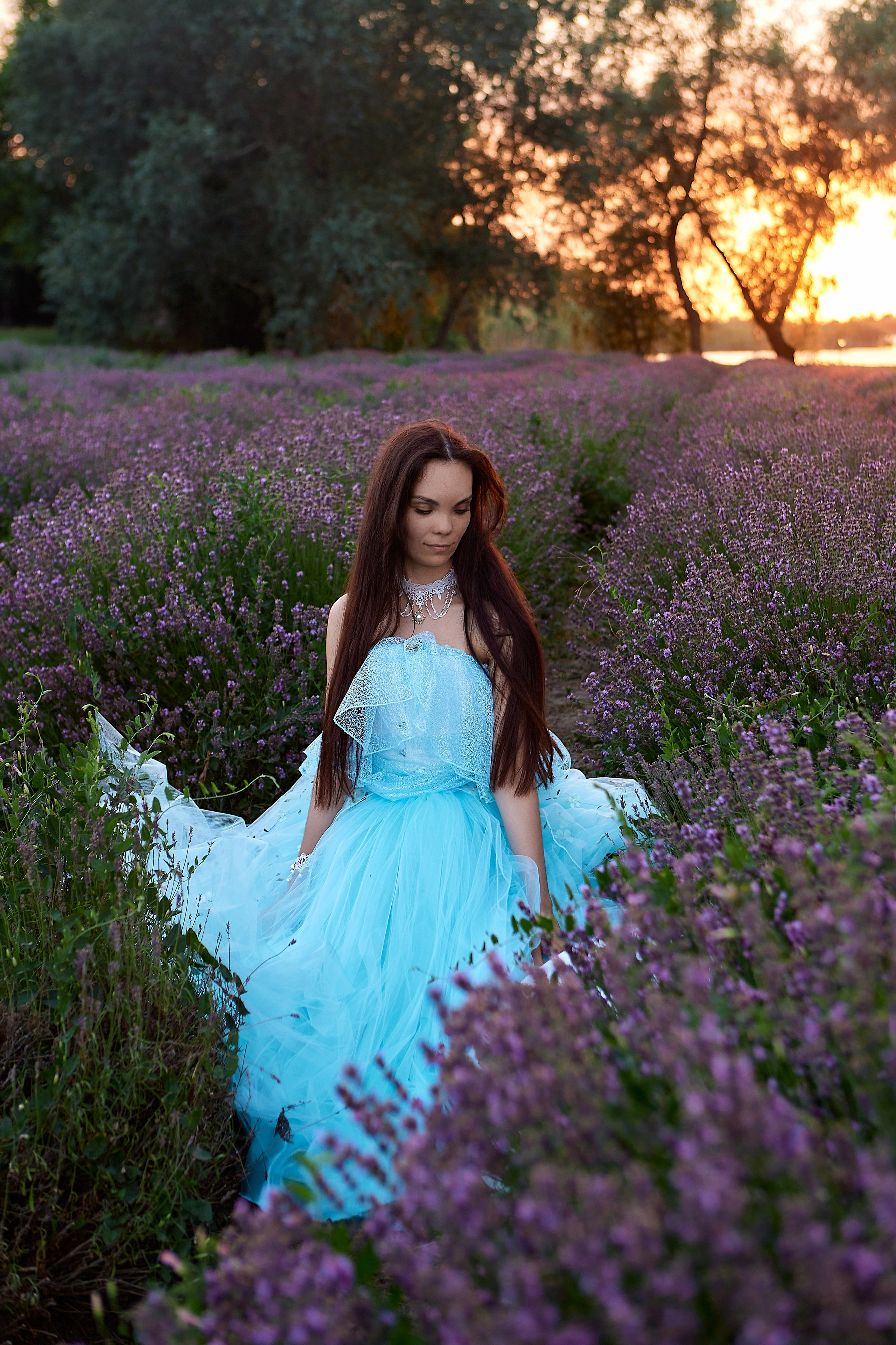 Фотосессия в лаванде винтаж. Семейный и свадебный фотограф в Краснодаре Михеева Светлана
