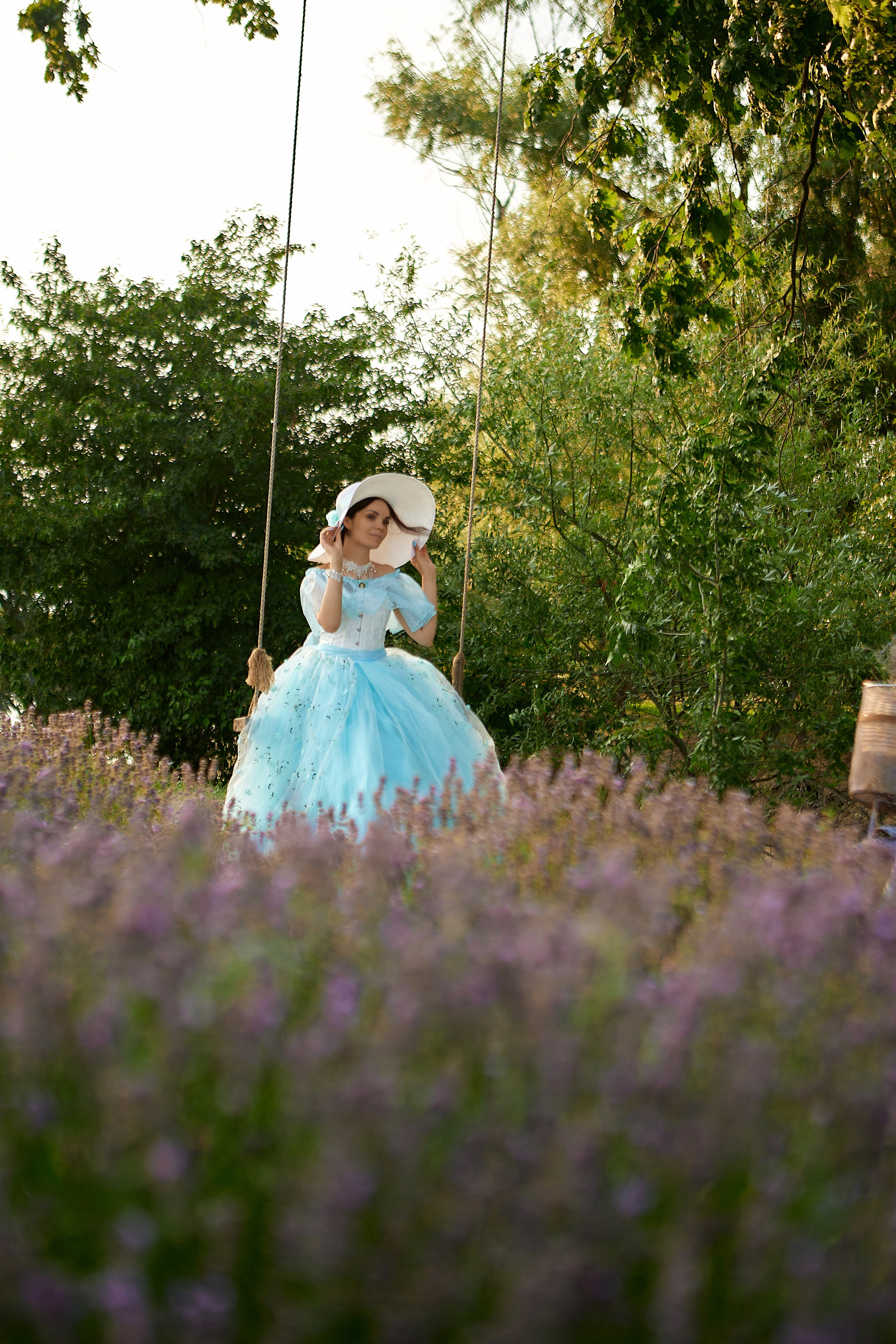 Фотосессия в лаванде винтаж. Семейный и свадебный фотограф в Краснодаре Михеева Светлана
