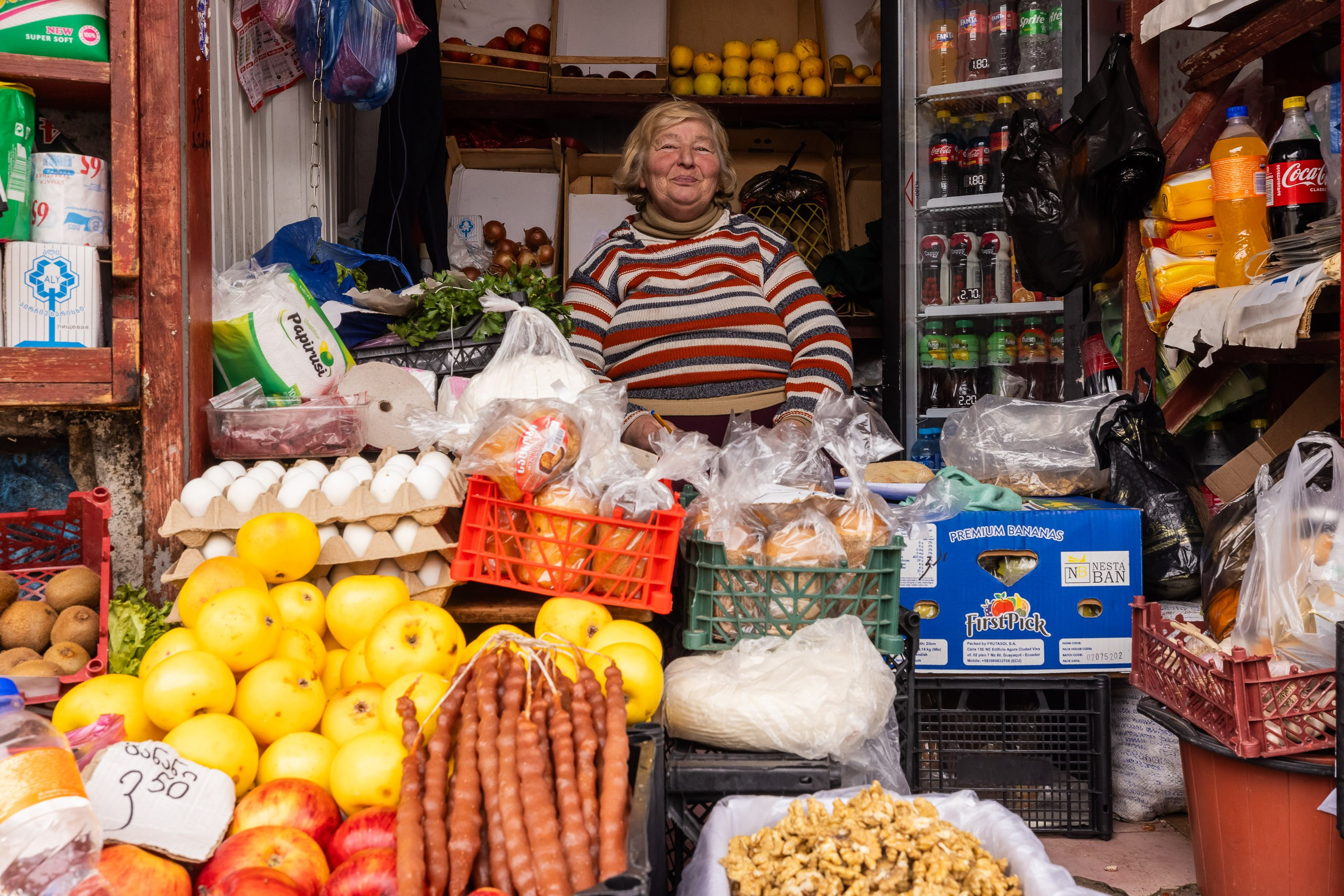 Съемка аутентичного грузинского рынка в Куаиси. Промышленный фотограф, фоторепортаж, Россия