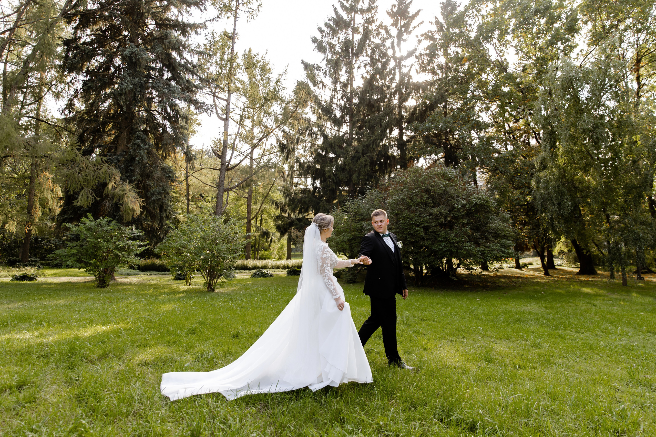 Свадебный день Влада и Кристины. Свадебный фотограф Анна Бабахина