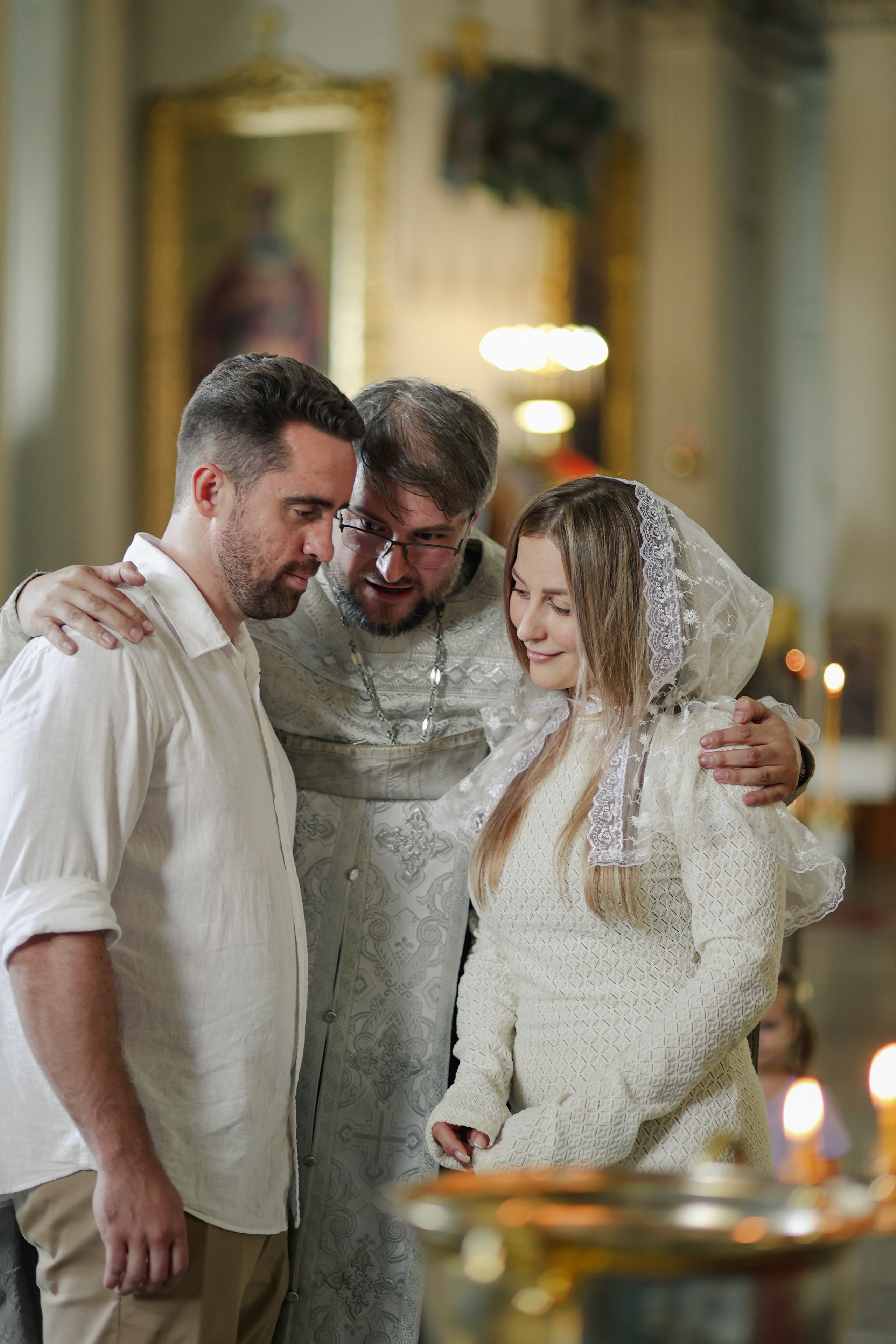 Крещение Софии. Репортажный и портретный фотограф в Санктпетербурге. Видиосъемка мероприятий в Санкт-Петербурге