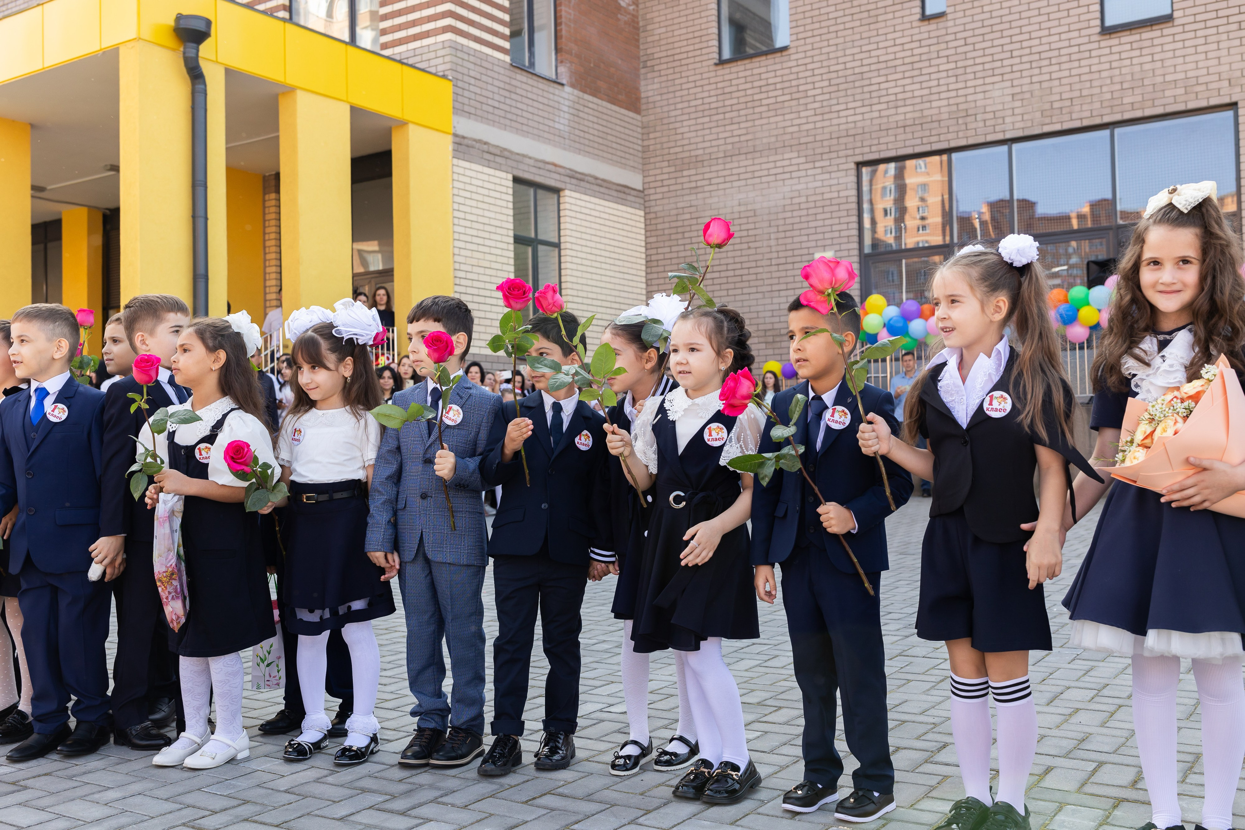 Линейка 1 сентября. Профессиональный Фотограф в Москве Андрей Славнов